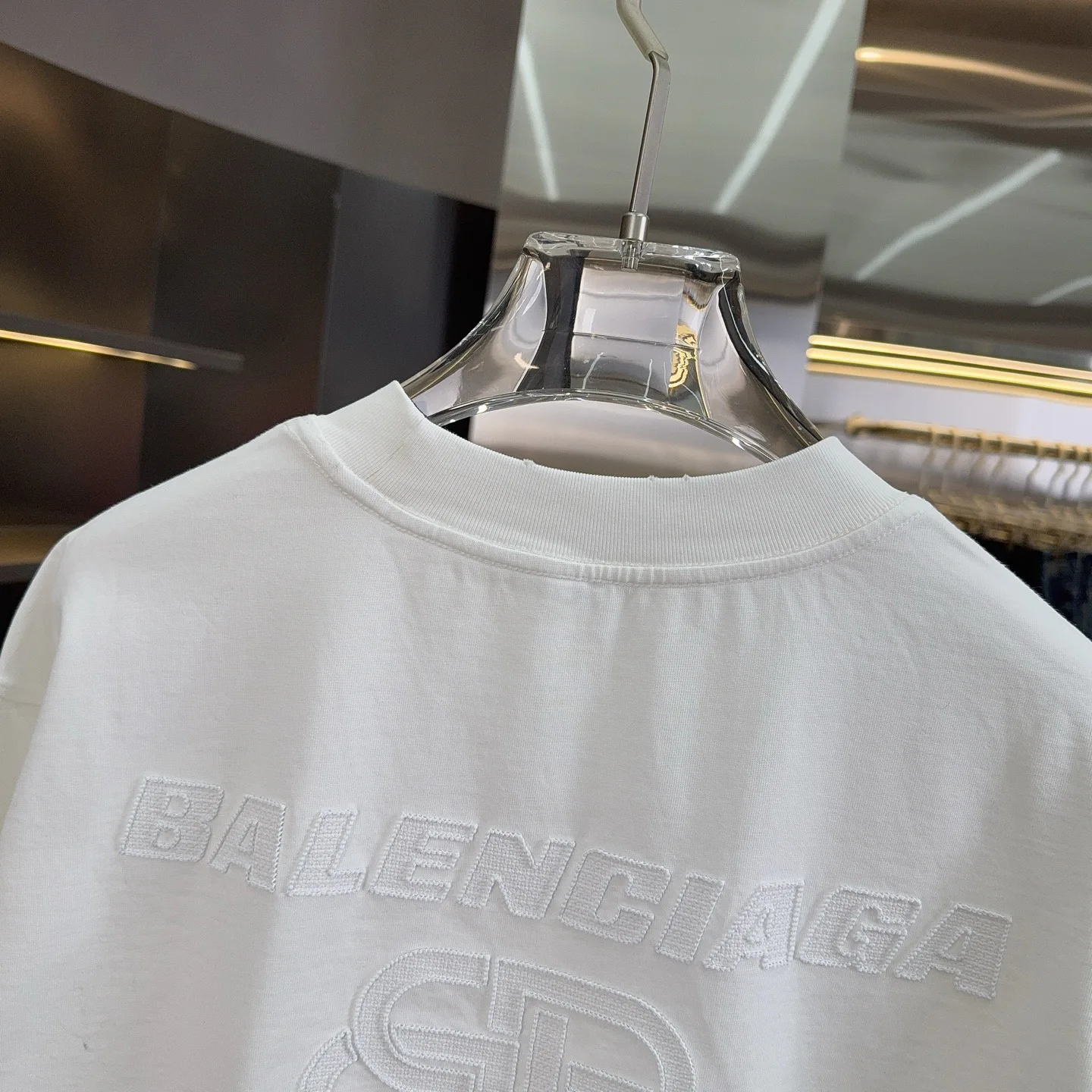 Футболки Мужские Balenciaga 1264237