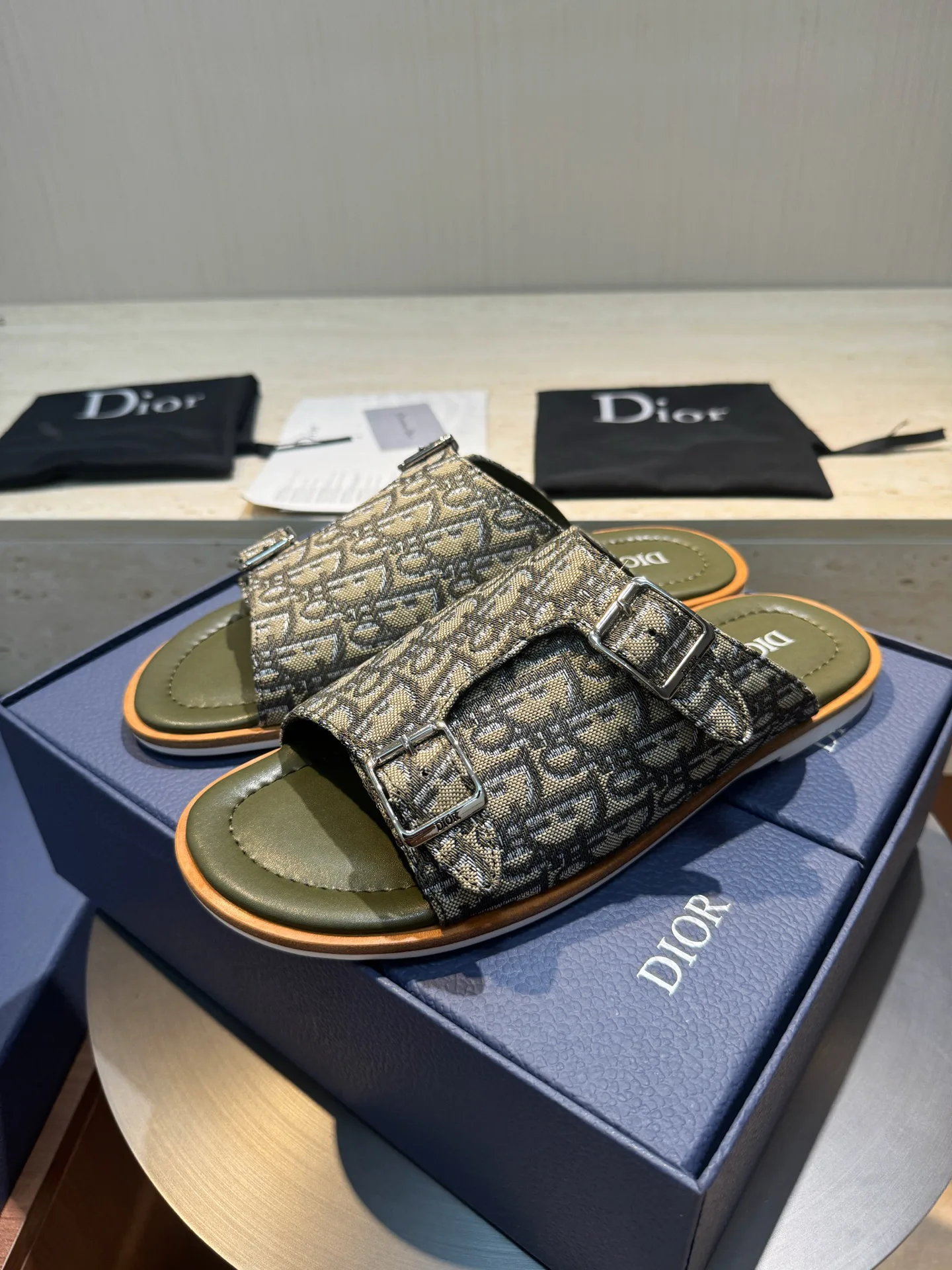 Шлепанцы Мужские Christian Dior 72102