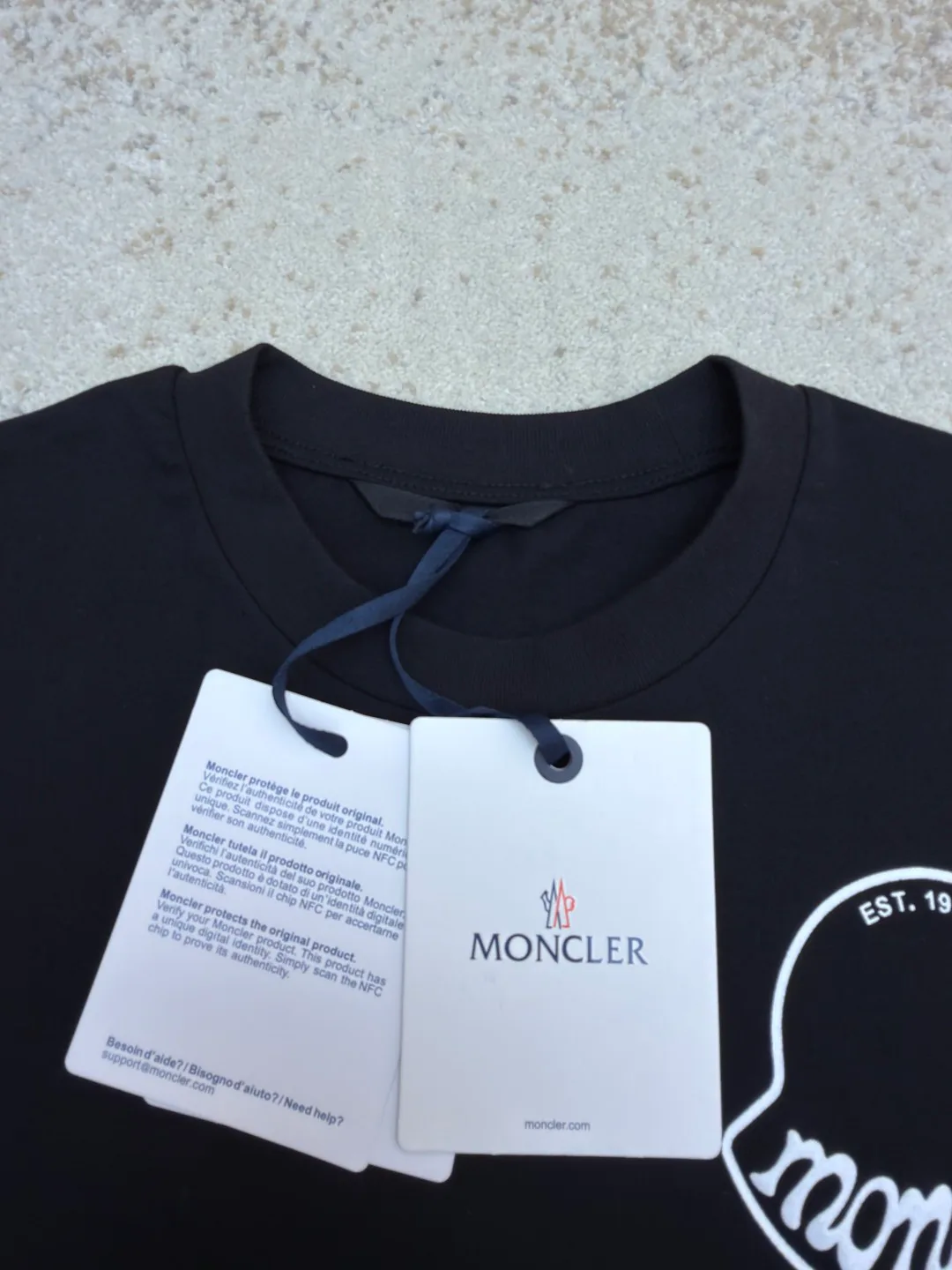 Футболки Мужские Moncler 6839522