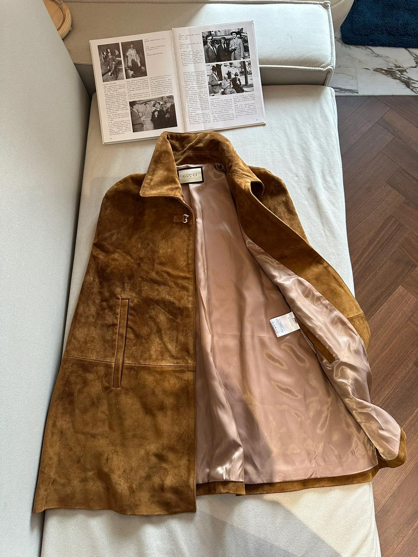 Кожаные Куртки И Дублёнки Женские Gucci 75199