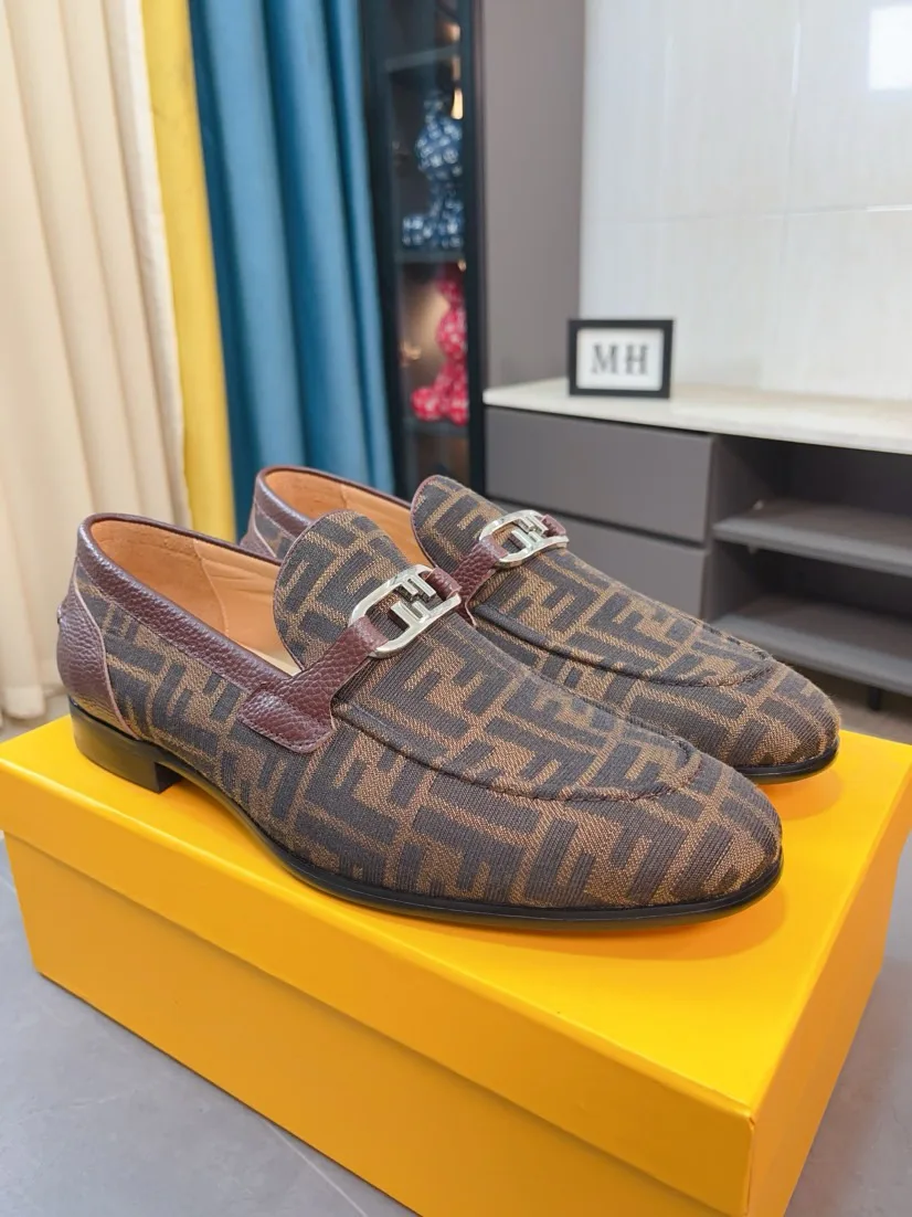 Лоферы Мужские Fendi 71903