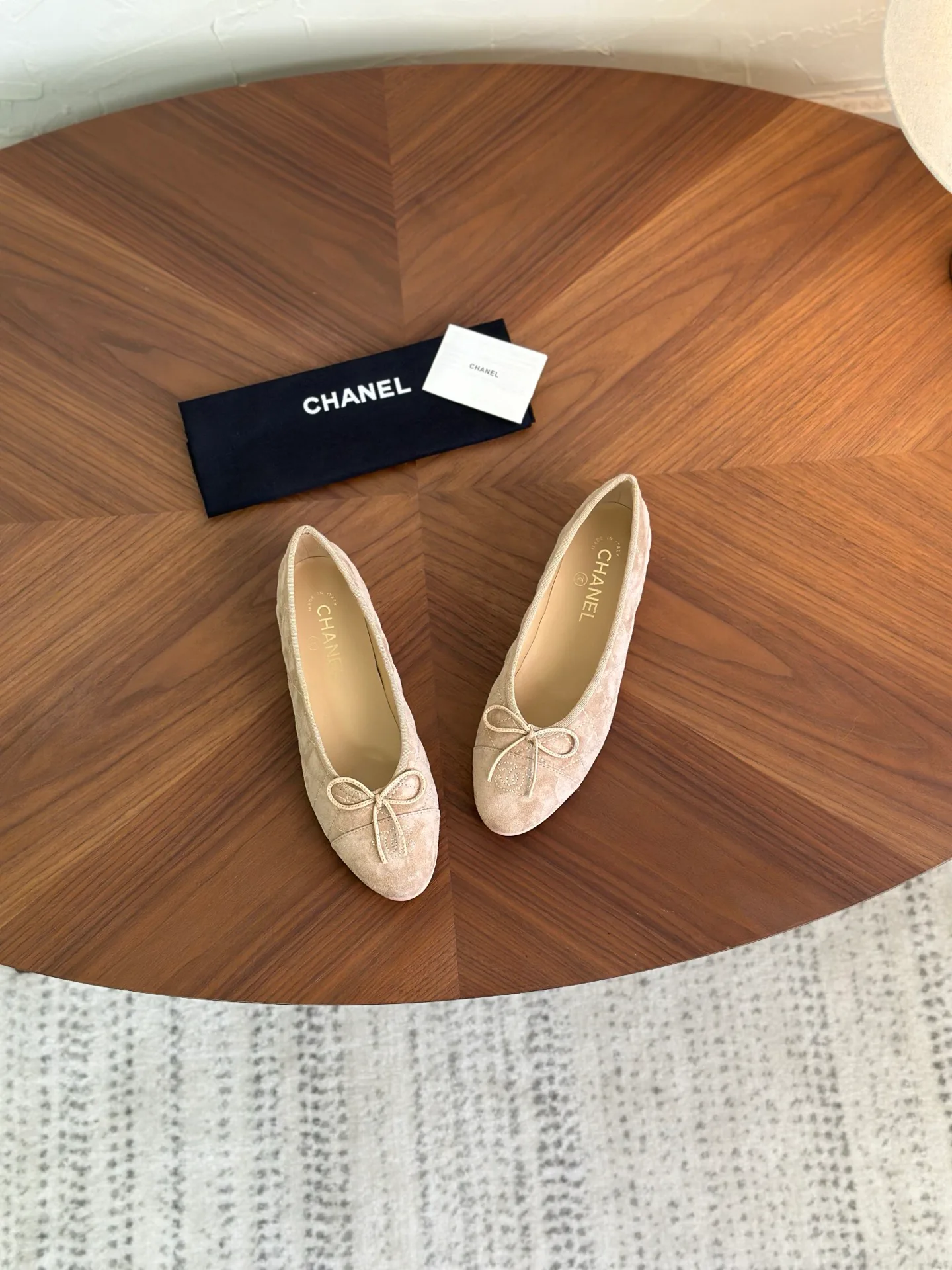 Балетки Женские Chanel 17394722