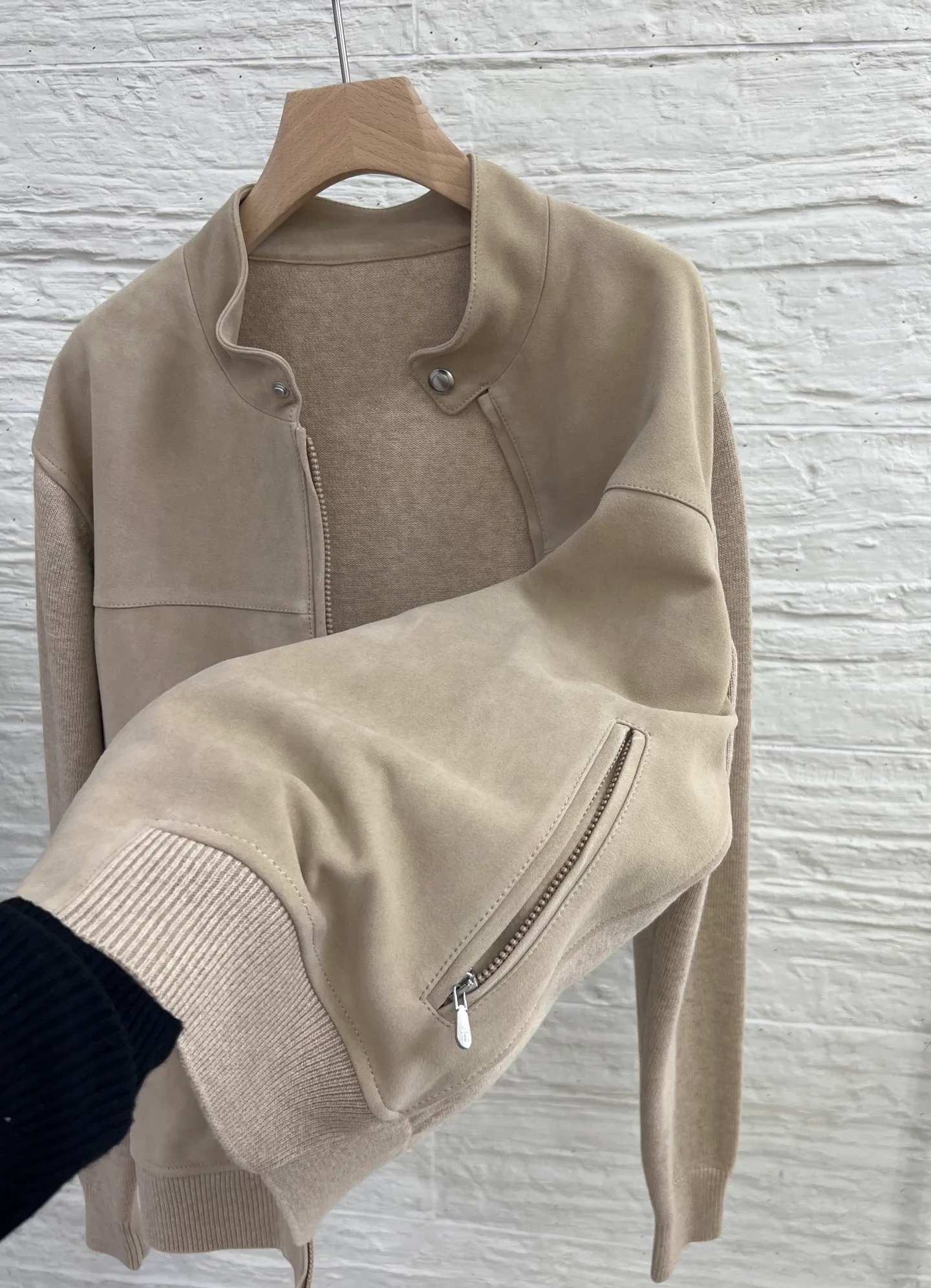 Кожаные Куртки И Дублёнки Мужские Brunello Cucinelli 4384107