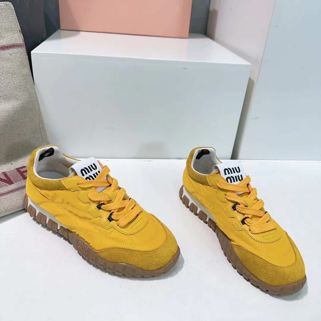 Кроссовки Женские Miu Miu 12102