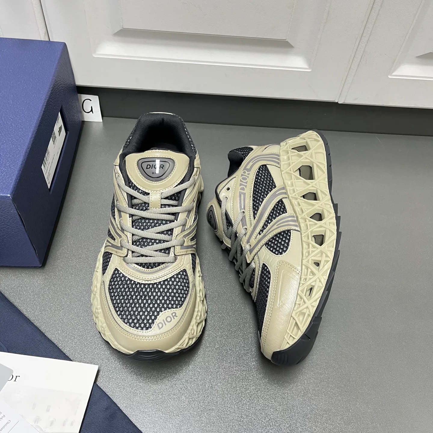 Кроссовки Мужские Christian Dior 11456603