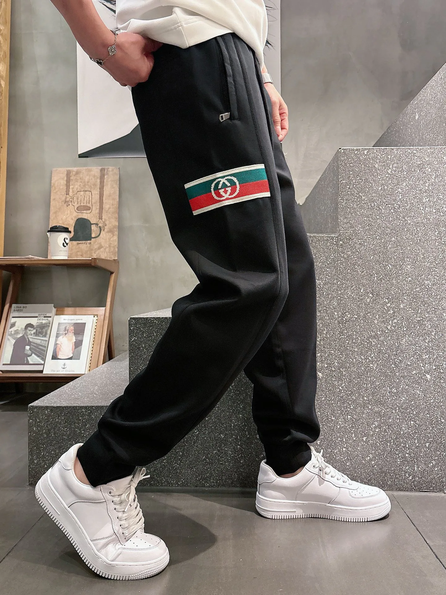 Брюки Мужские Gucci 13442064