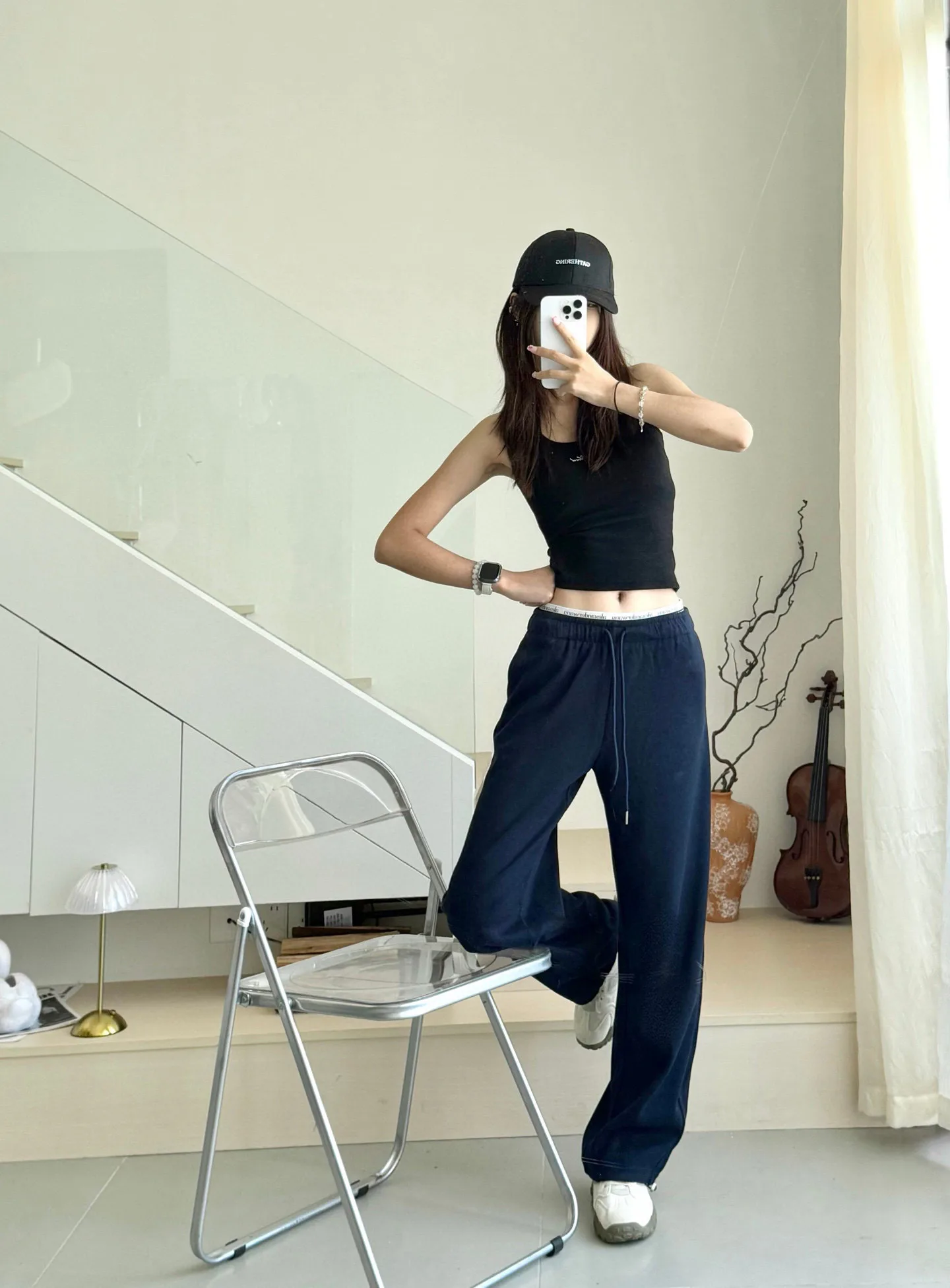 Брюки Женские Alexander Wang 11396740