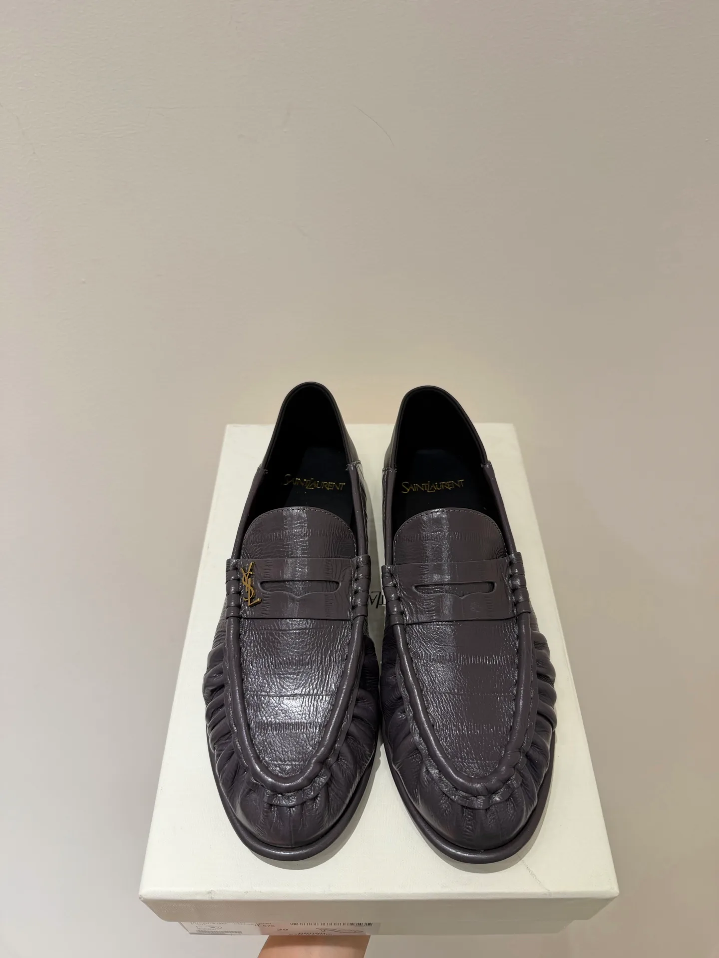 Лоферы И Мокасины Женские Saint Laurent 18195708