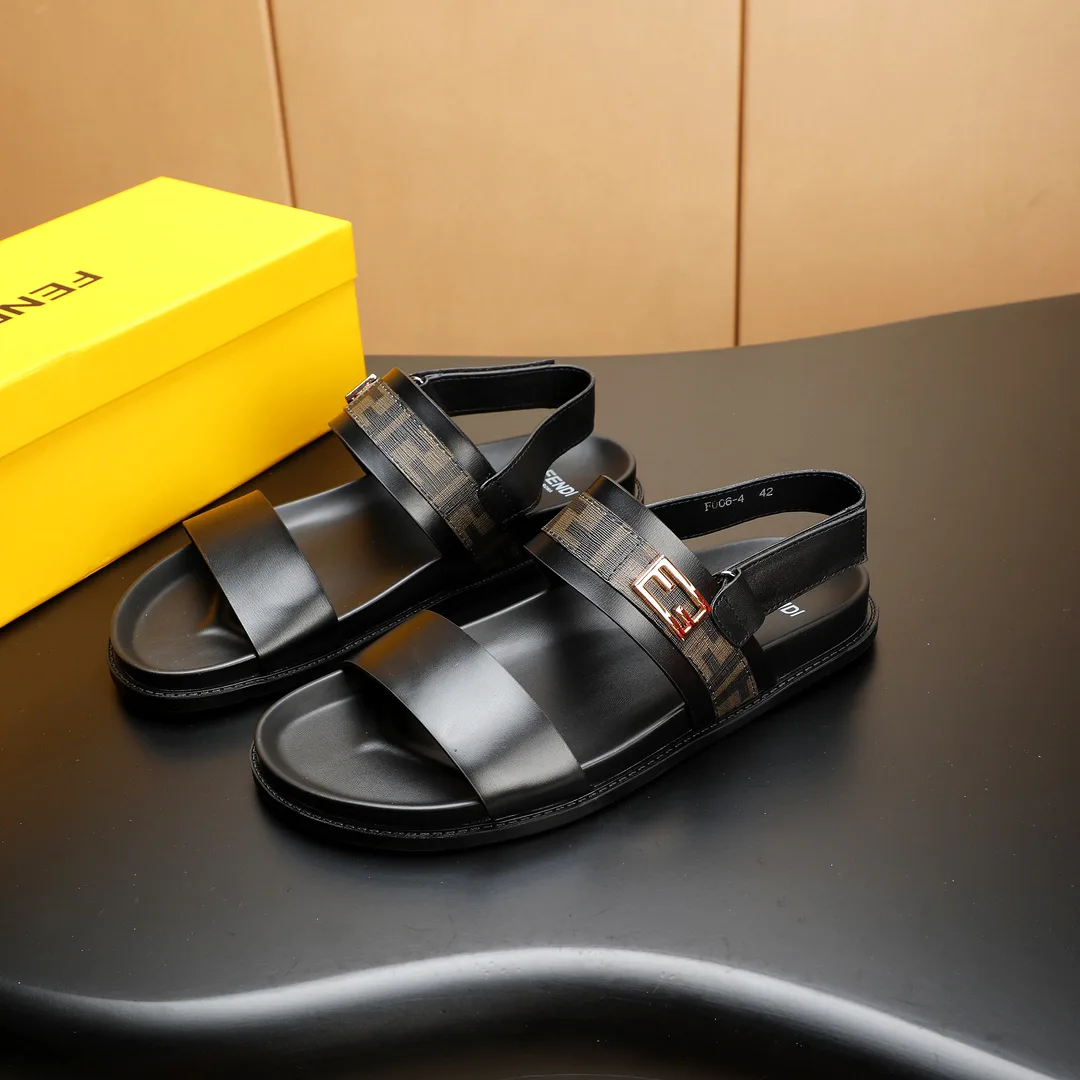 Шлепанцы Женские Fendi 1681714