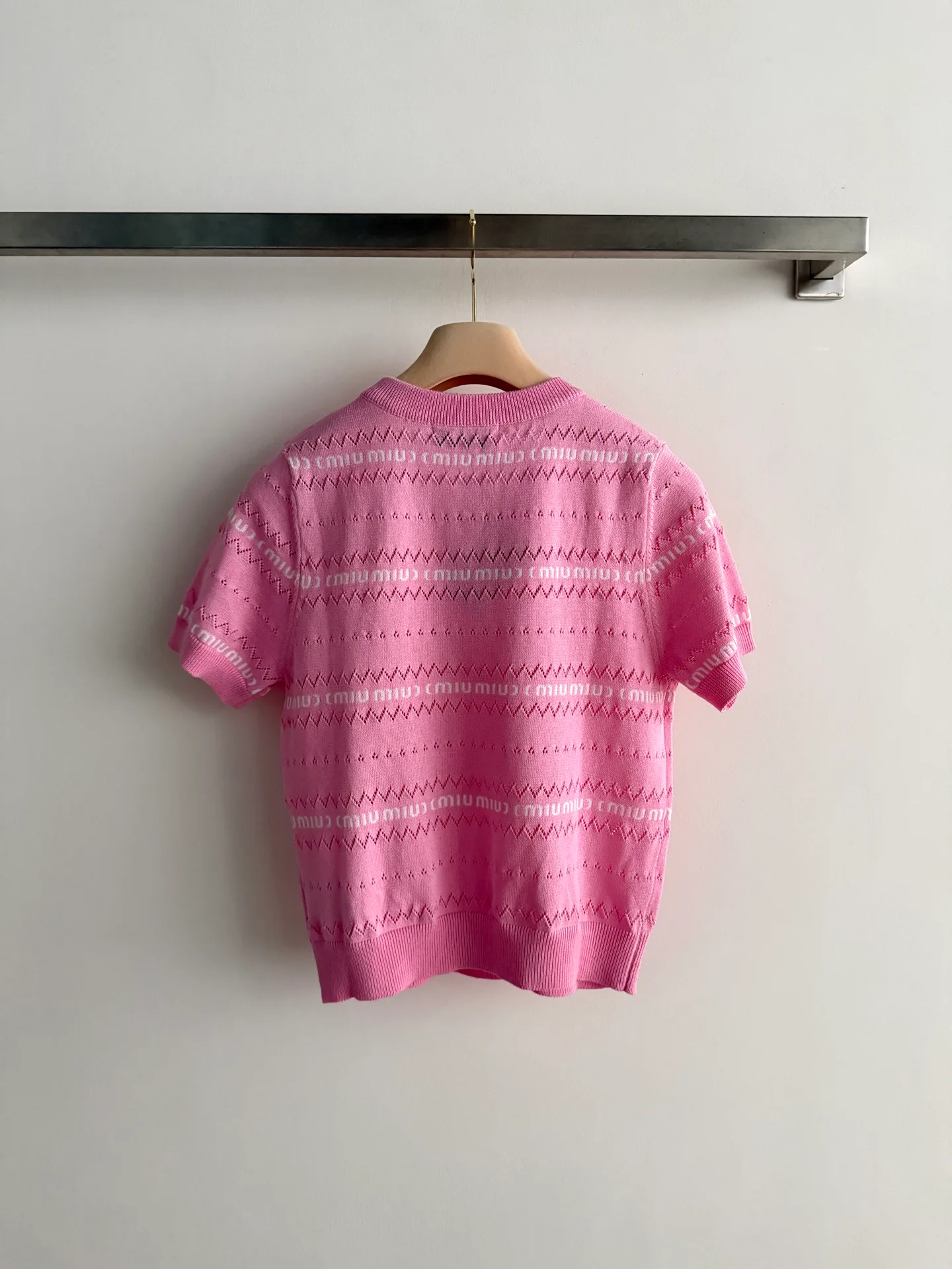 Футболки Женские Miu Miu 12645082