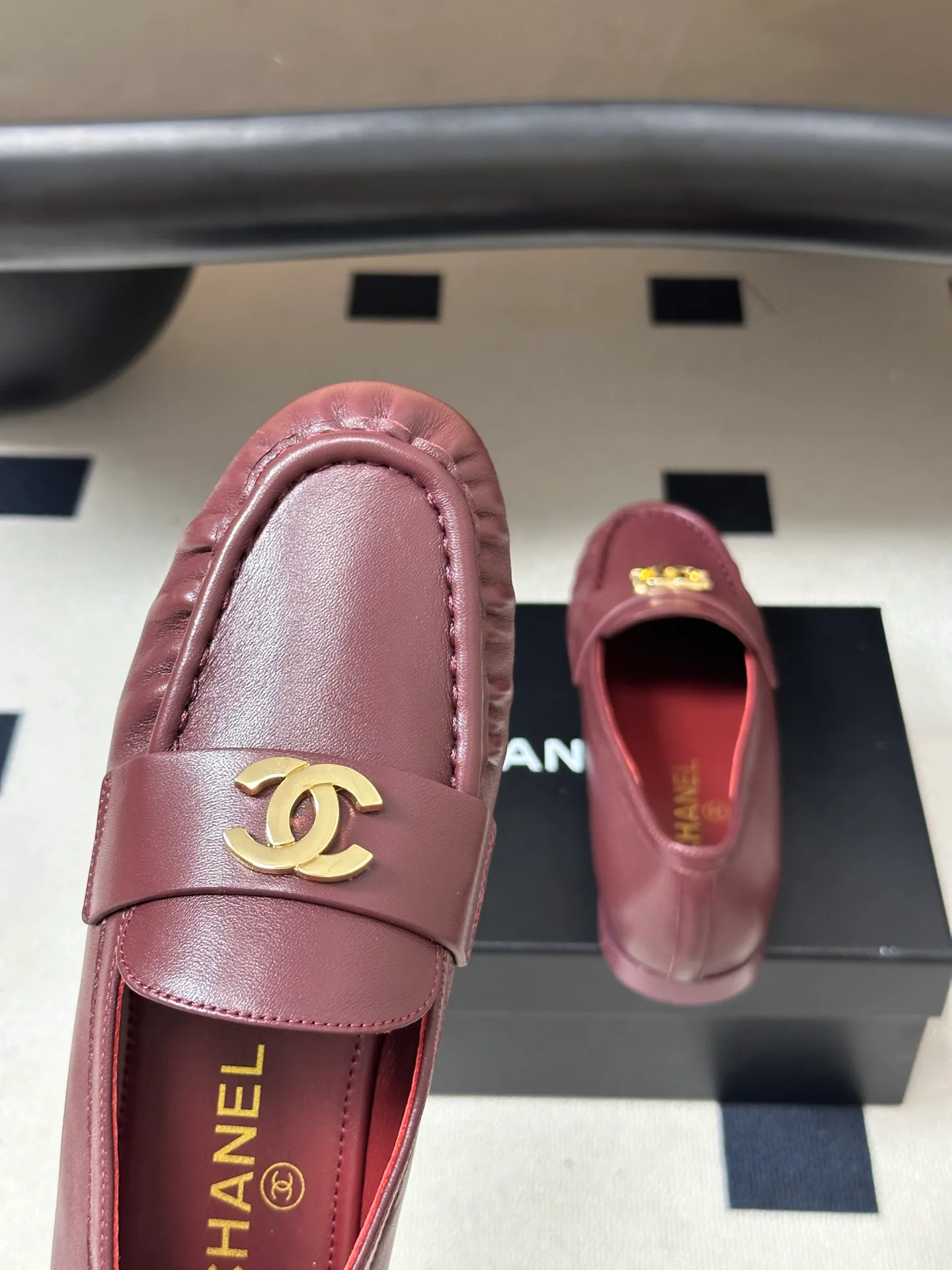 Лоферы И Мокасины Женские Chanel 17338449