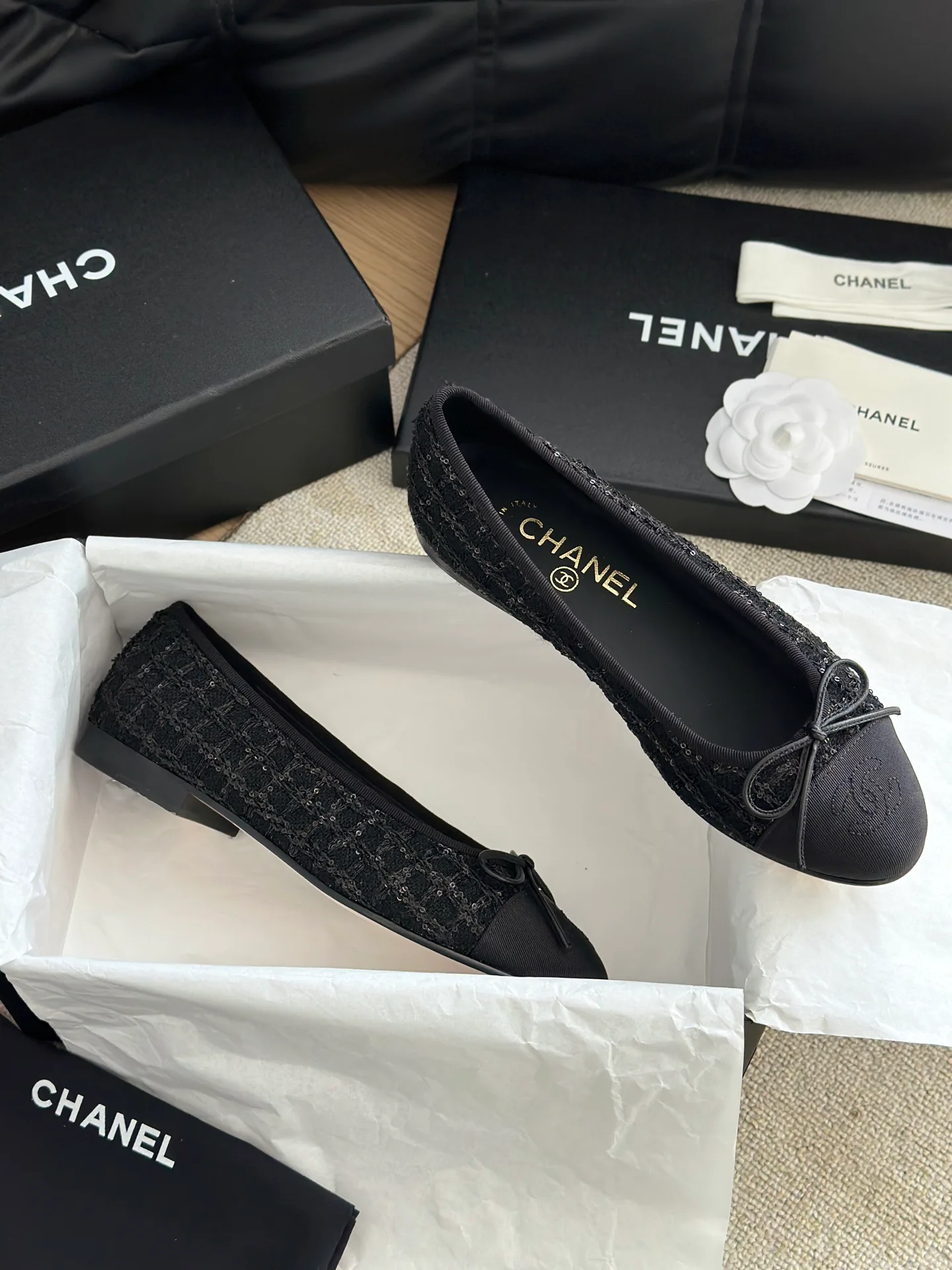 Балетки Женские Chanel 11508814