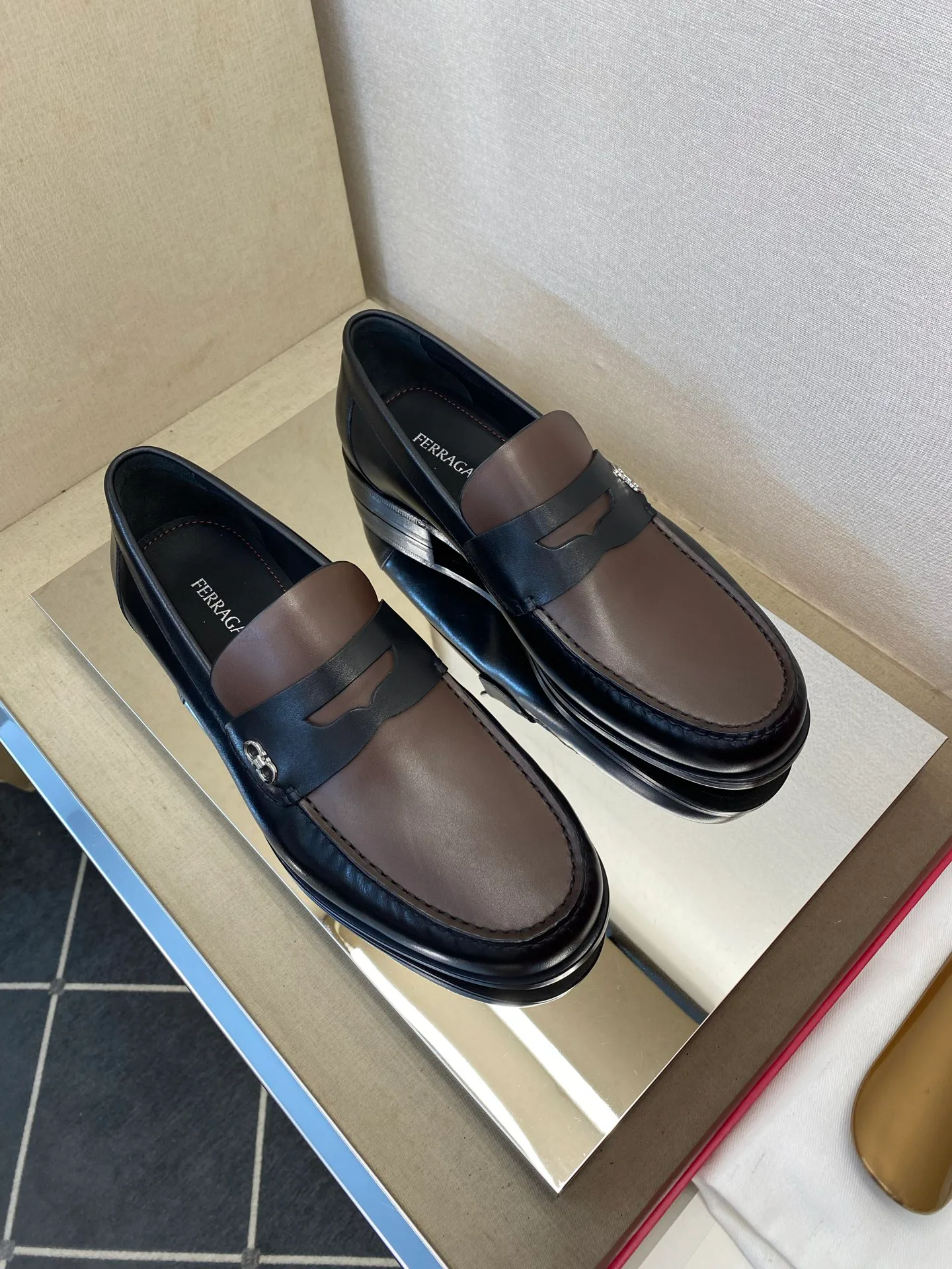 Лоферы И Туфли Мужские Salvatore Ferragamo 31694