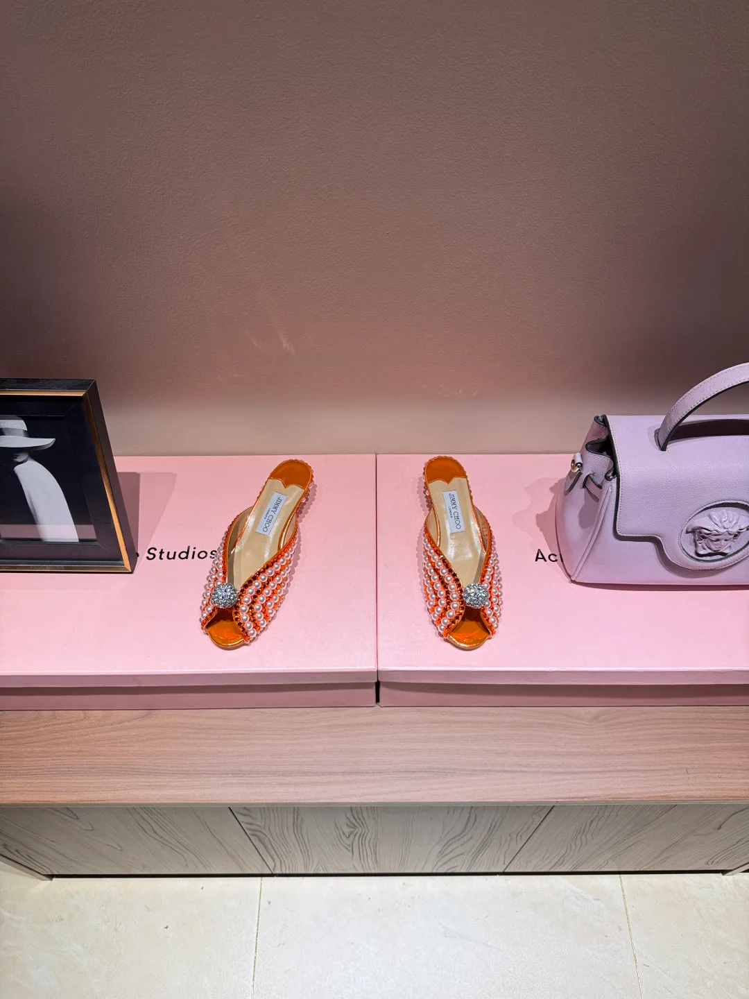 Босоножки Женские Jimmy Choo 914288