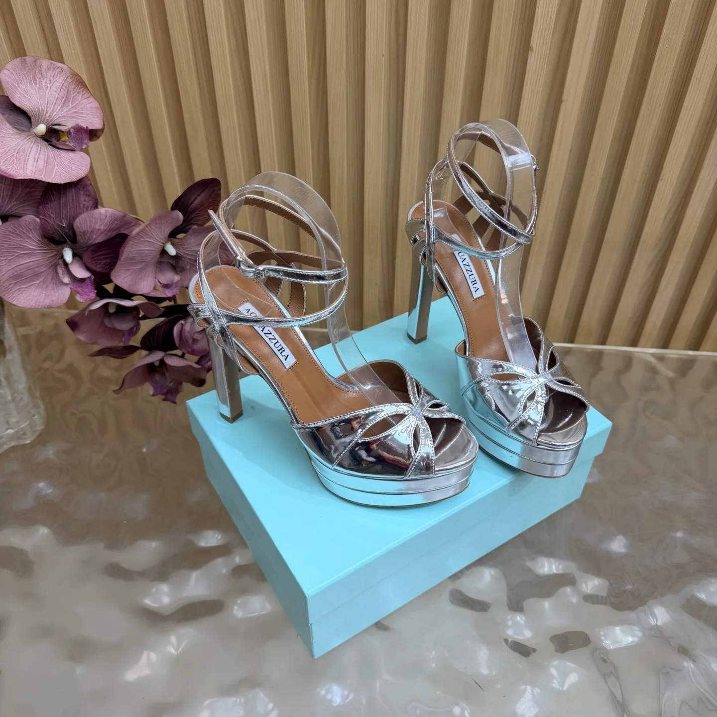 Босоножки Женские Aquazzura 19471899