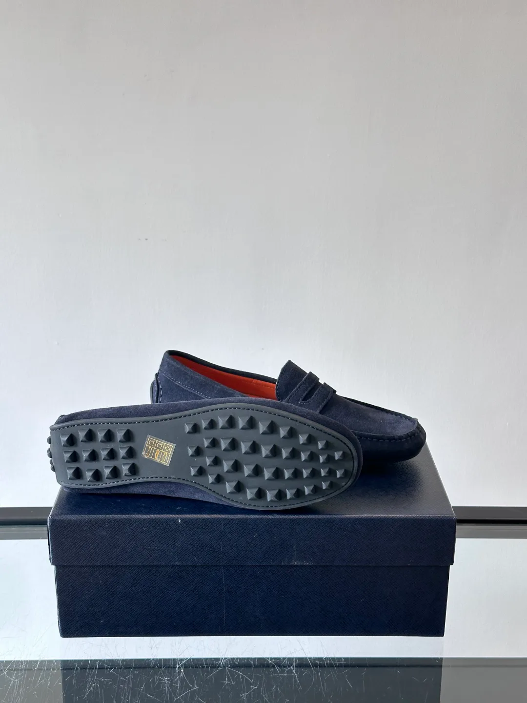 Мокасины Мужские Prada 105765