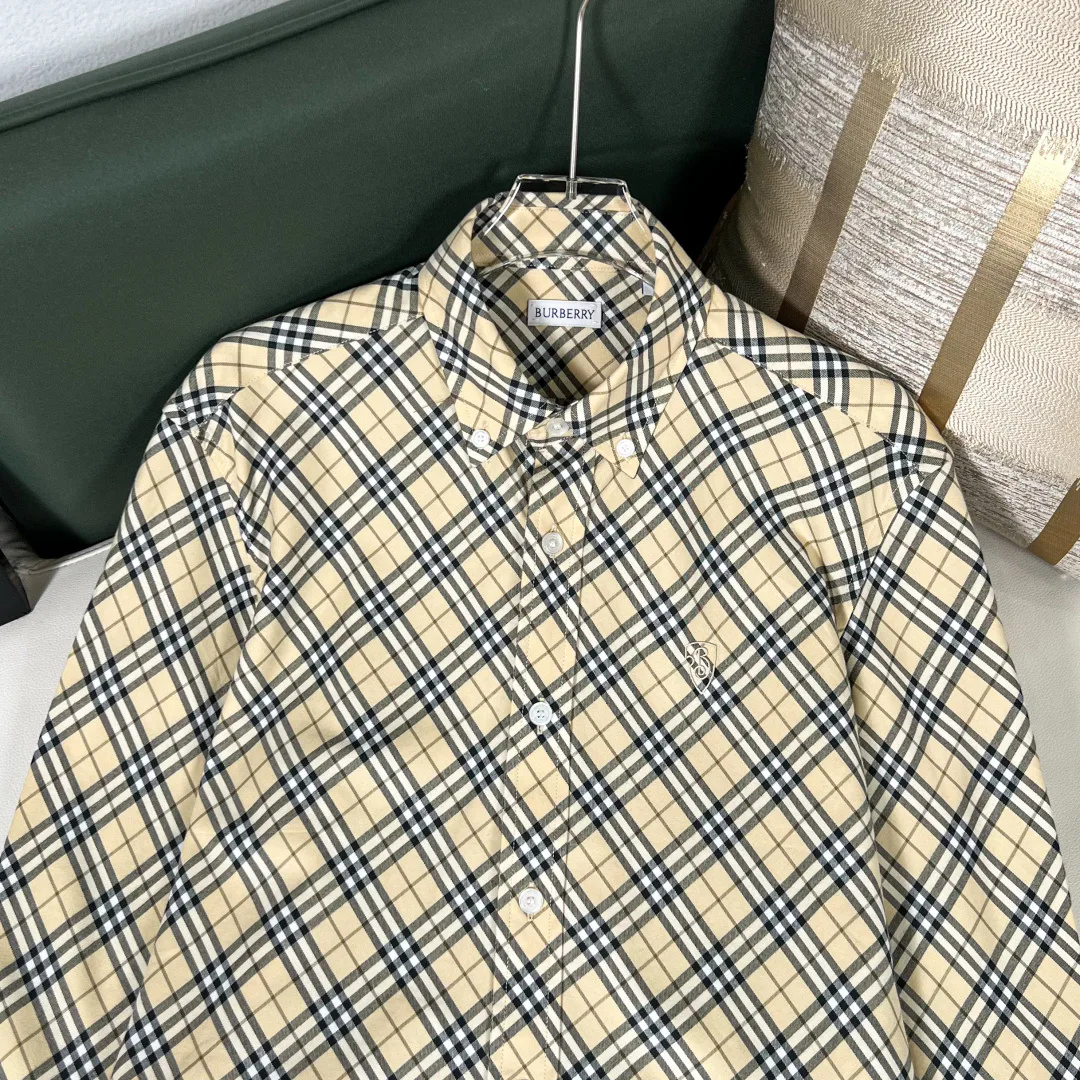 Рубашки Мужские Burberry 11595300