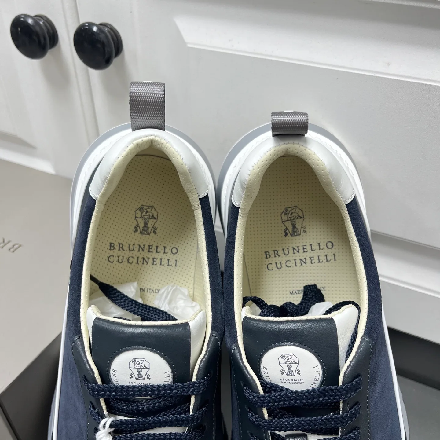 Кроссовки Мужские Brunello Cucinelli 20067121