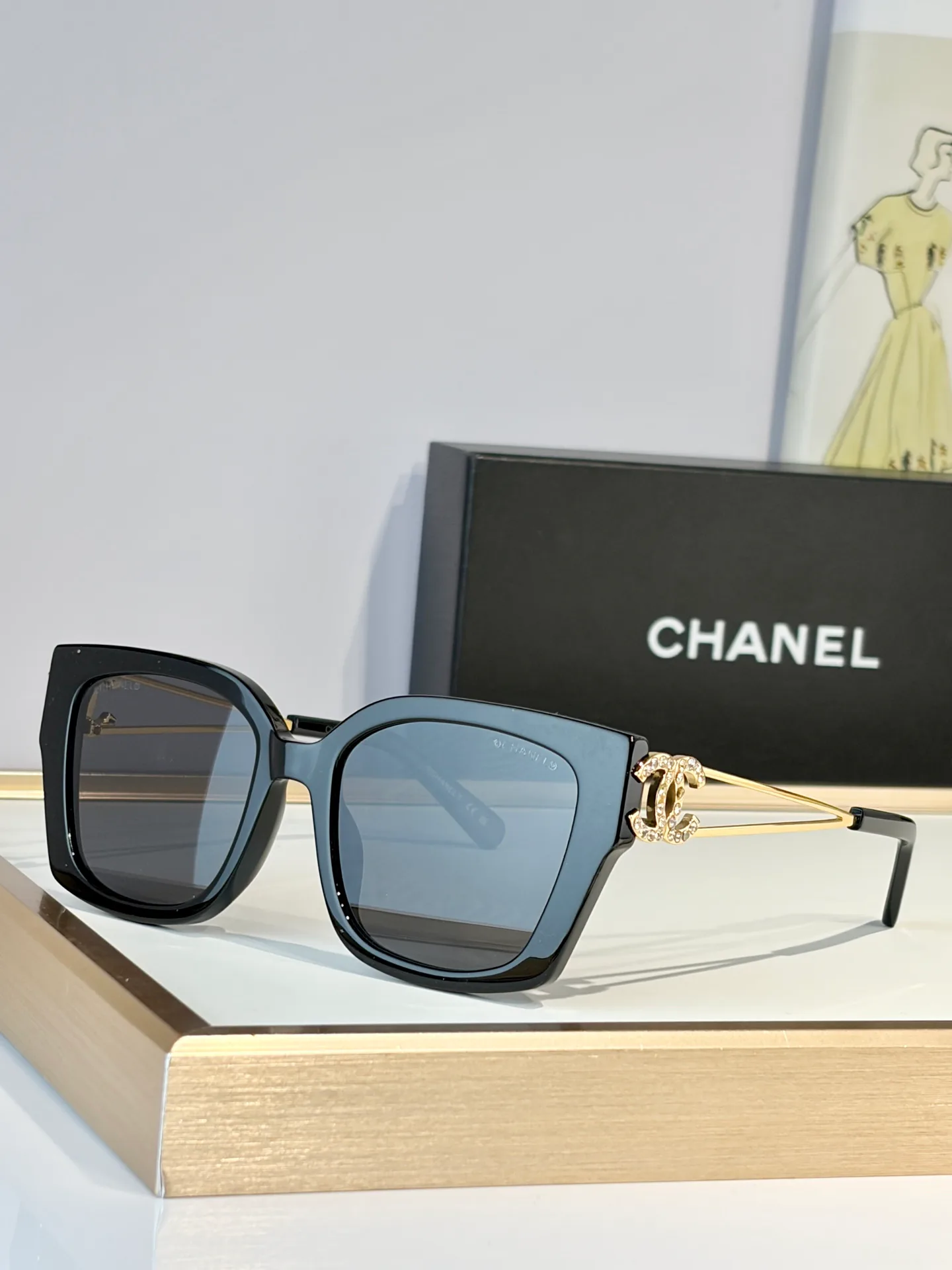 Очки Chanel 13434270