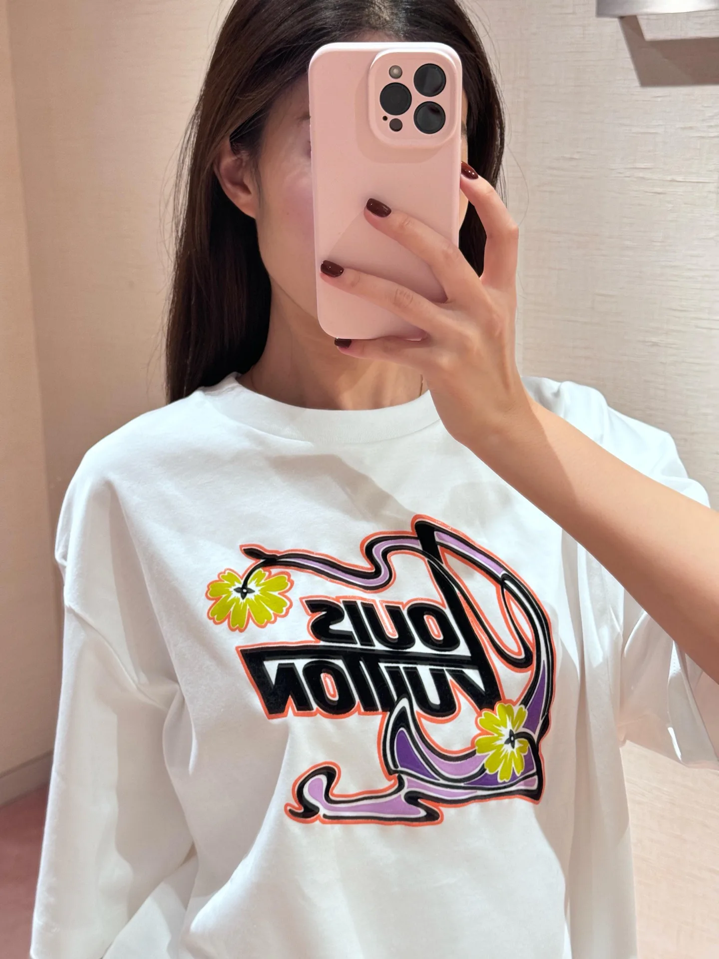 Футболки Женские Louis Vuitton 2339718