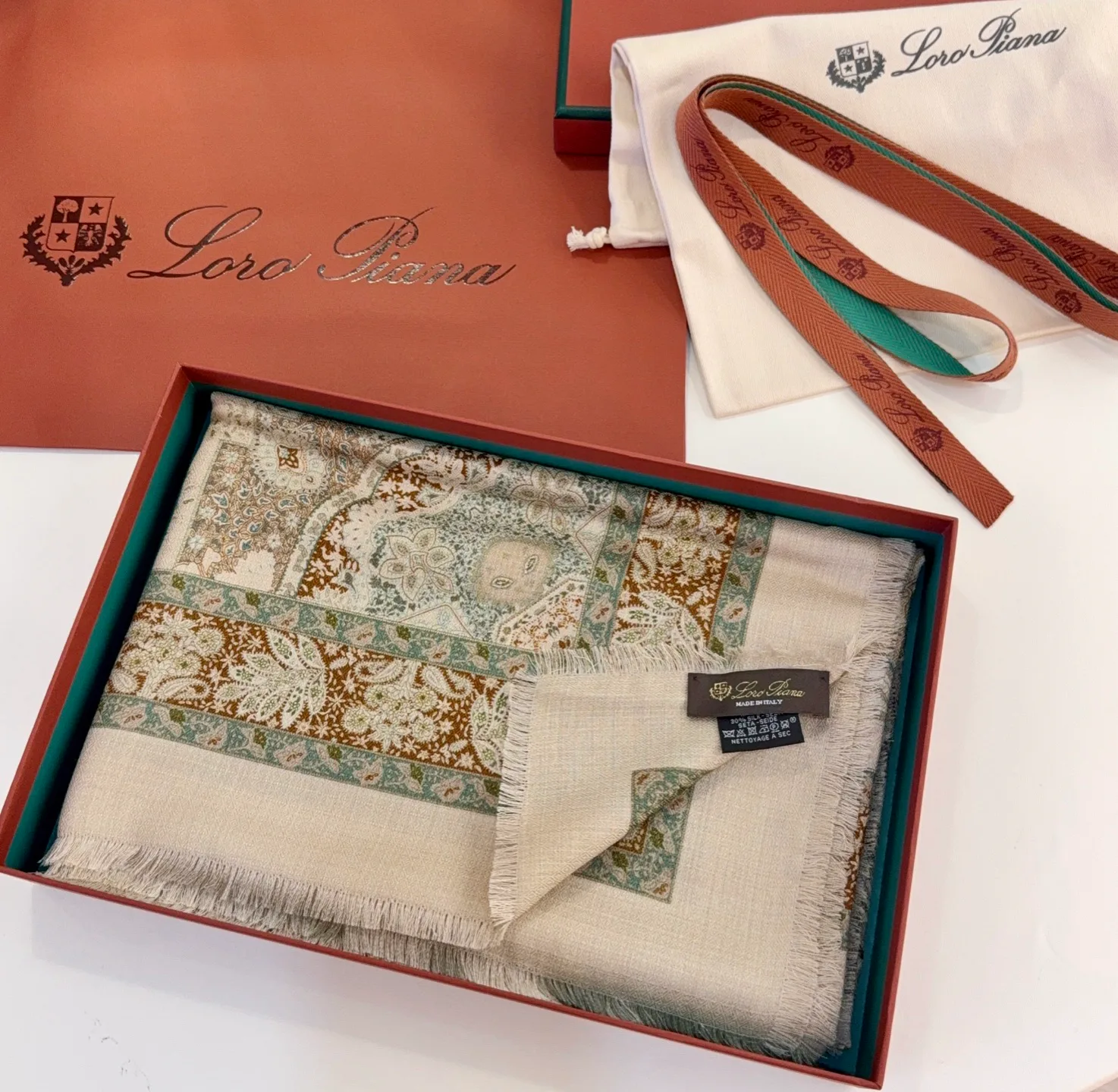 Шарфы Loro Piana 519681