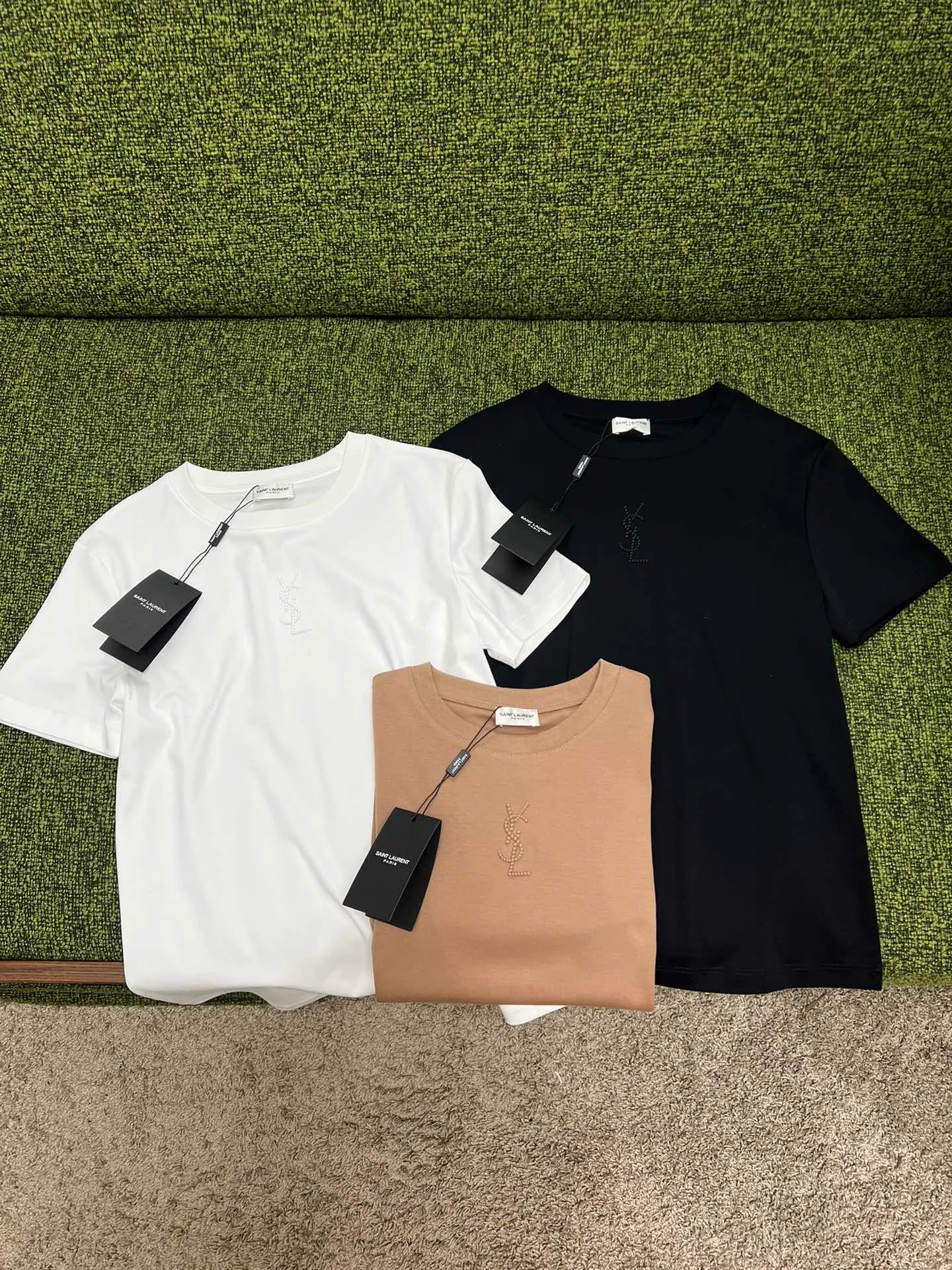 Футболки Женские Saint Laurent 1408881