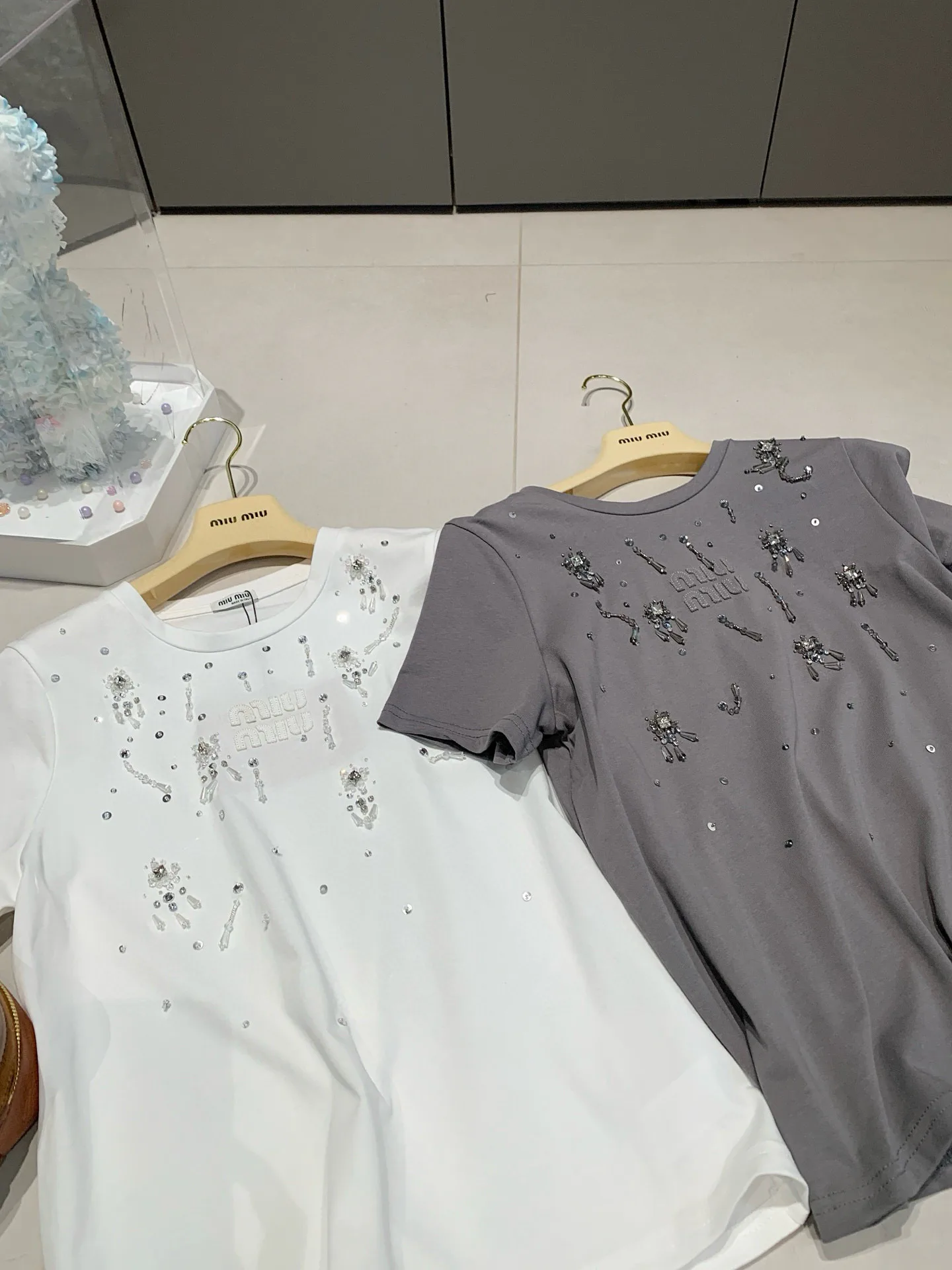 Футболки Женские Miu Miu 16730