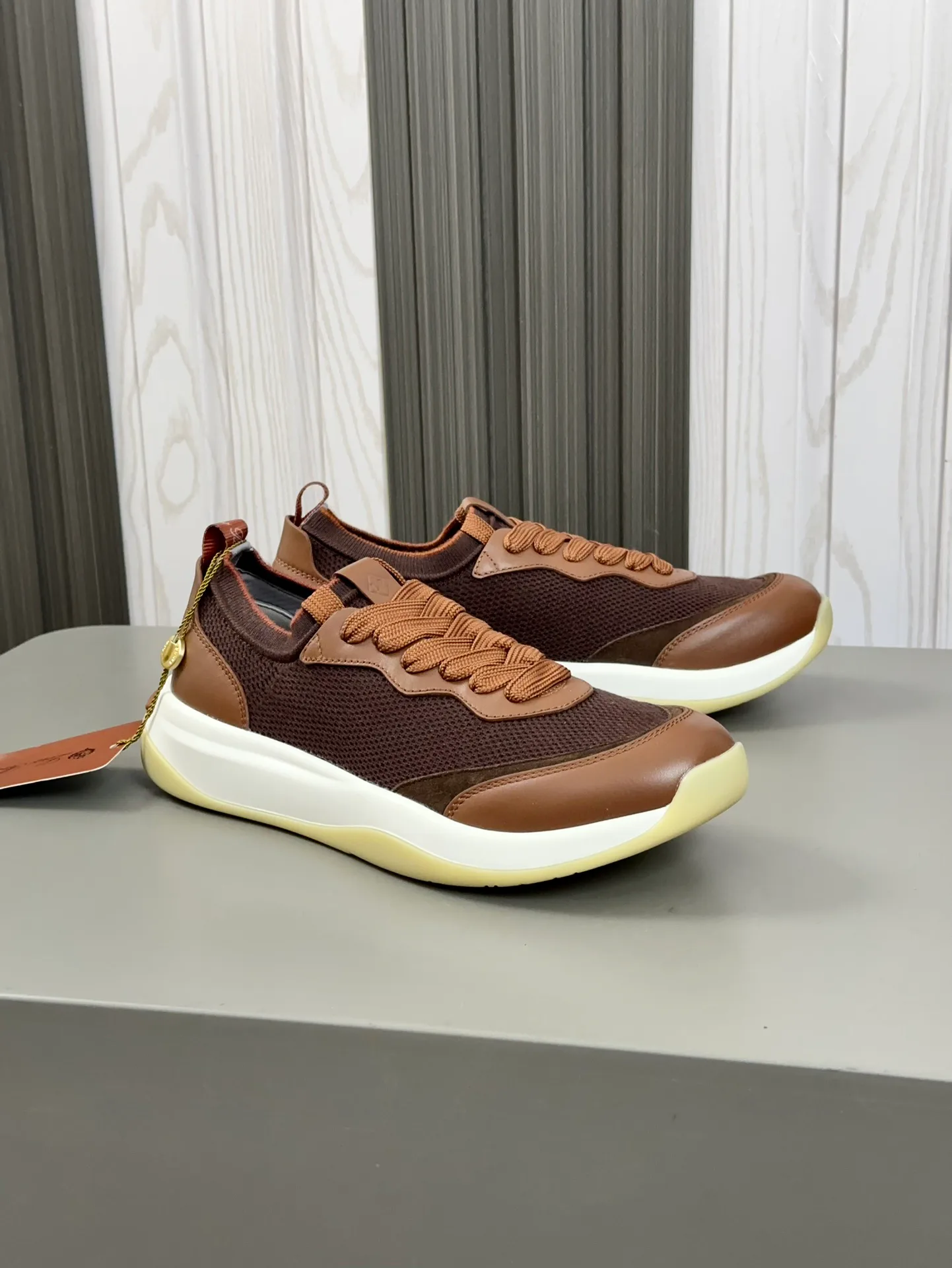 Кроссовки Мужские Loro Piana 13314013