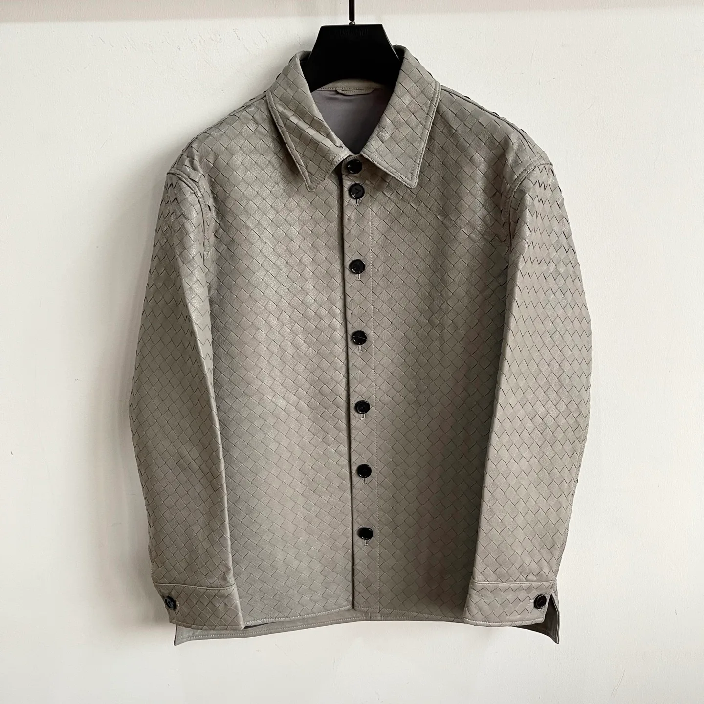 Кожаные Куртки И Дублёнки Мужские Bottega Veneta 1059447