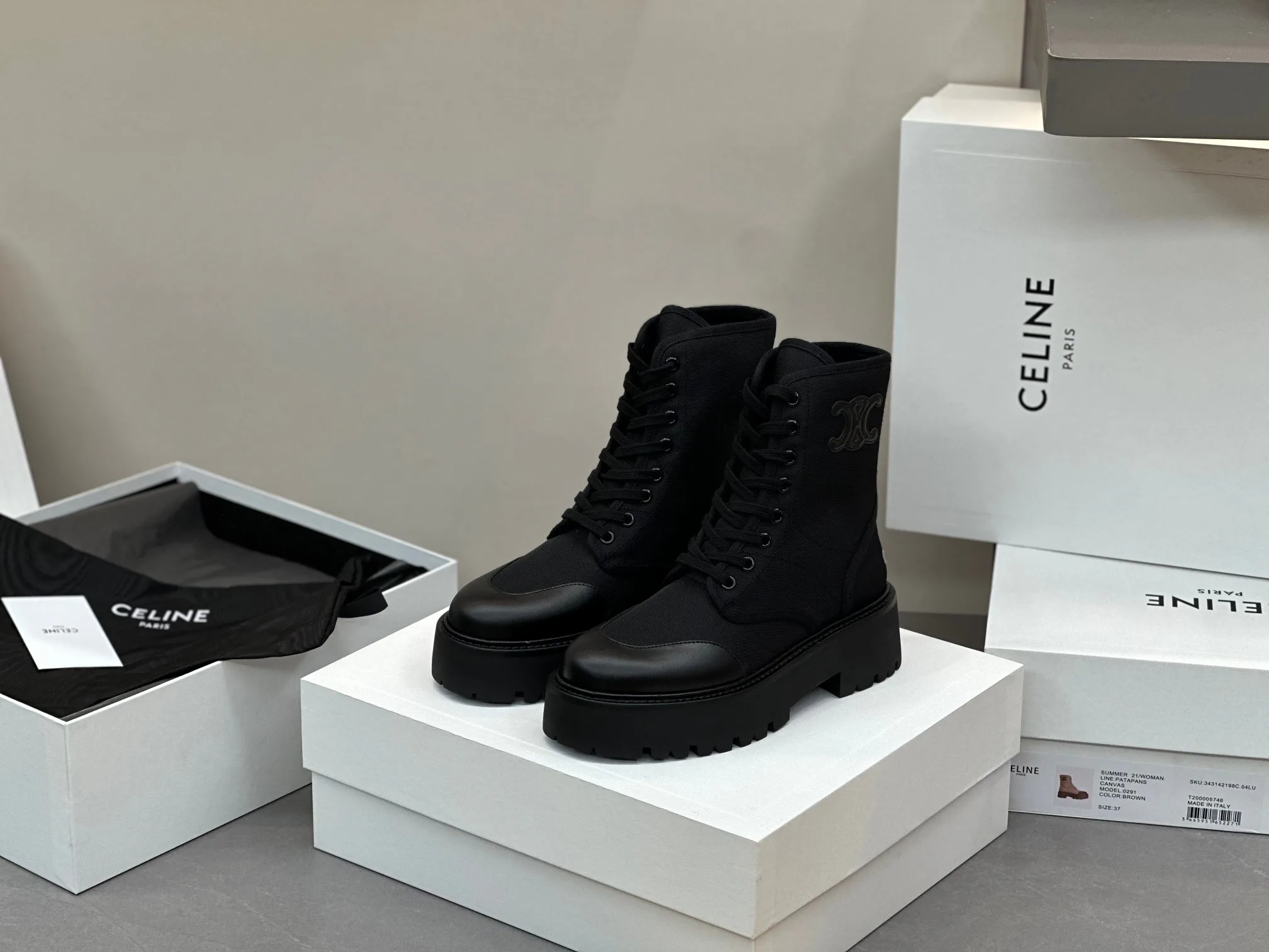Ботинки Женские Celine 17900209