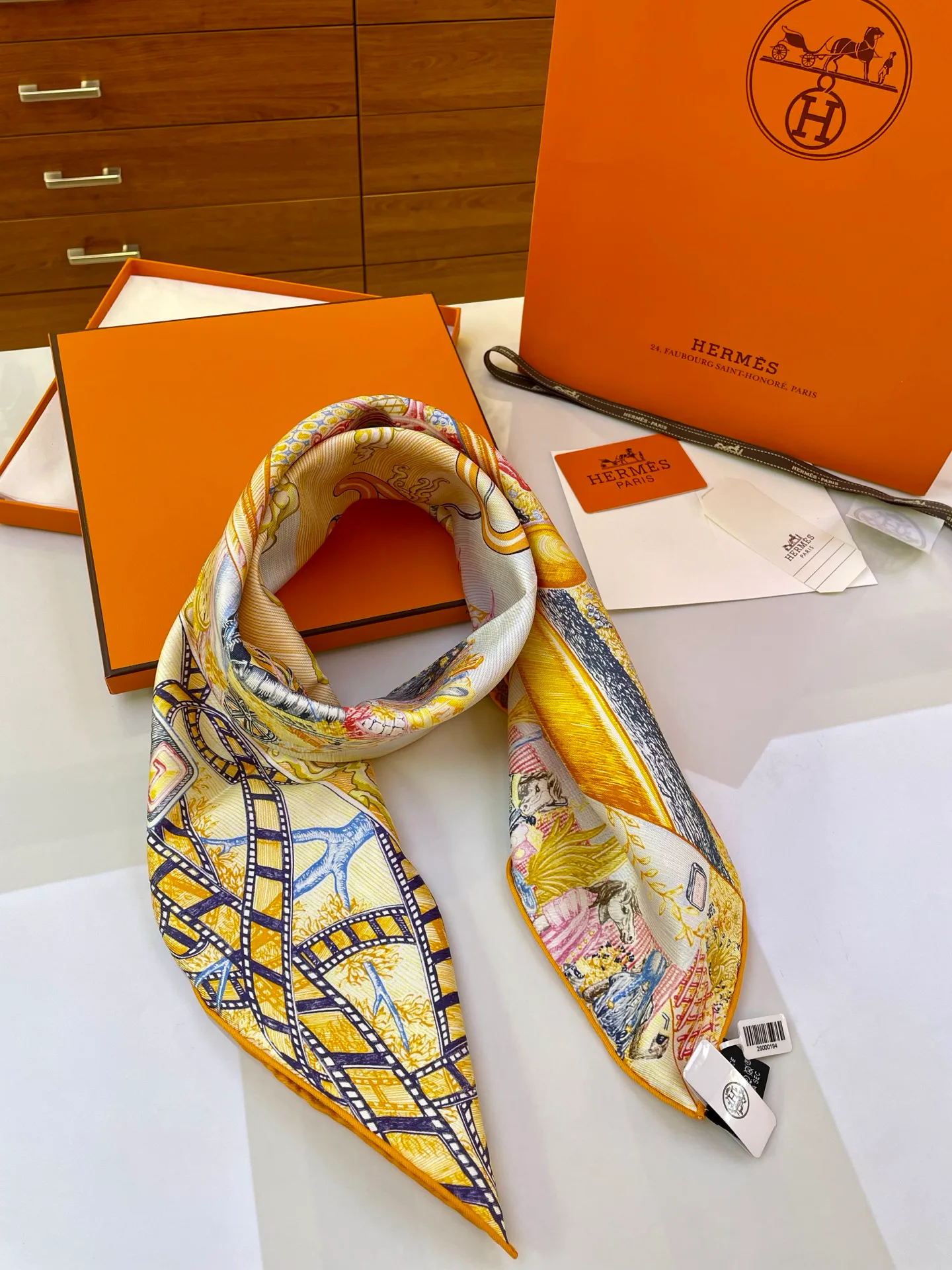 Платки Hermes 11406607