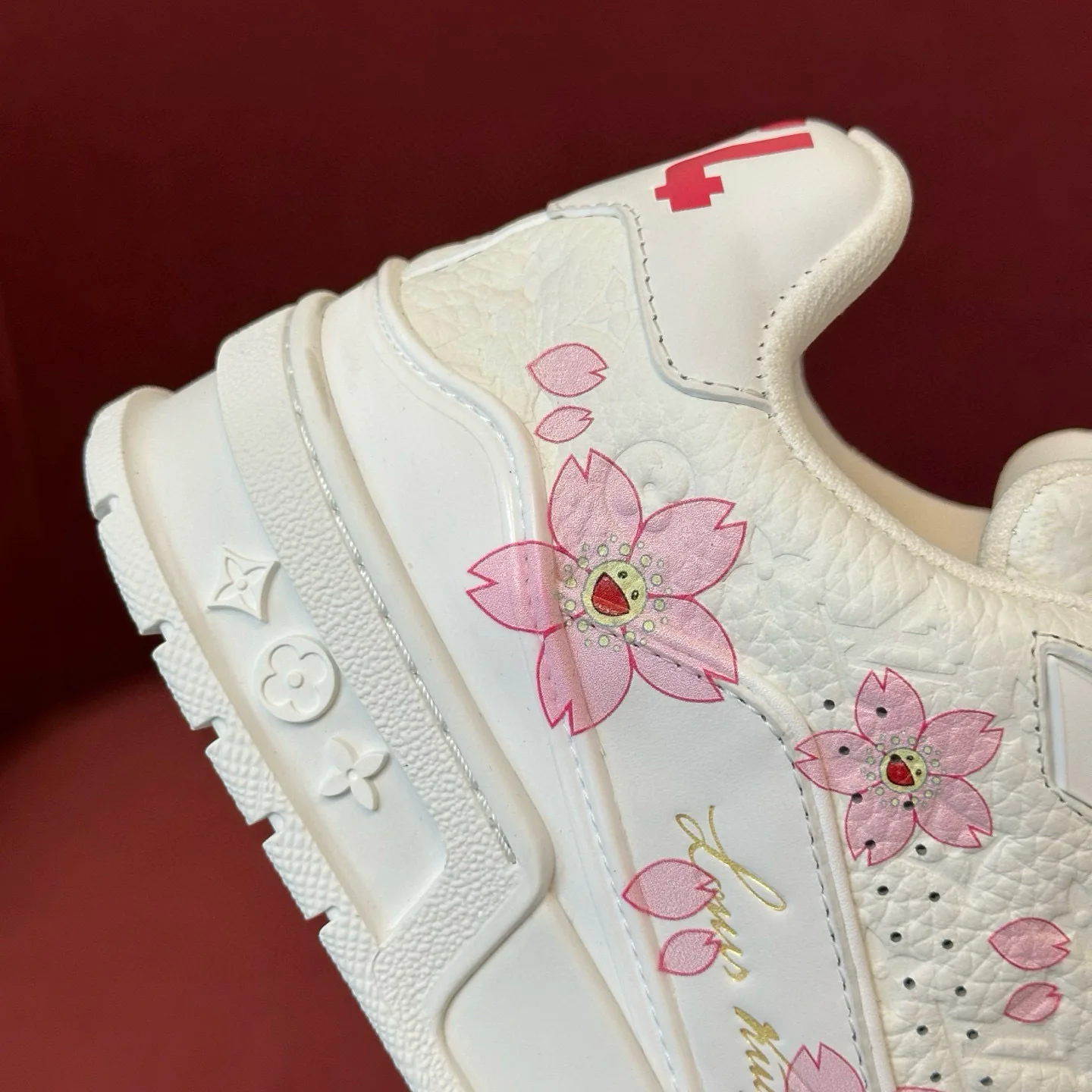 Кроссовки Женские Louis Vuitton 541764