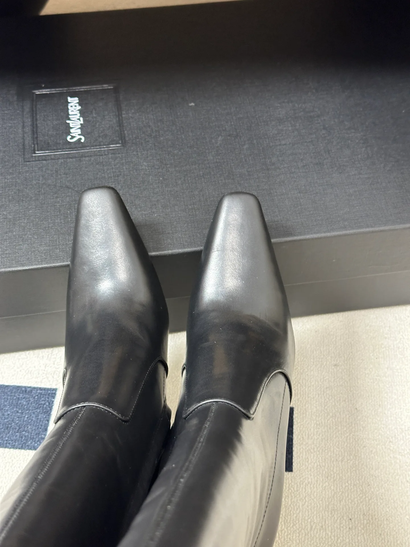 Сапоги Женские Saint Laurent 19507271
