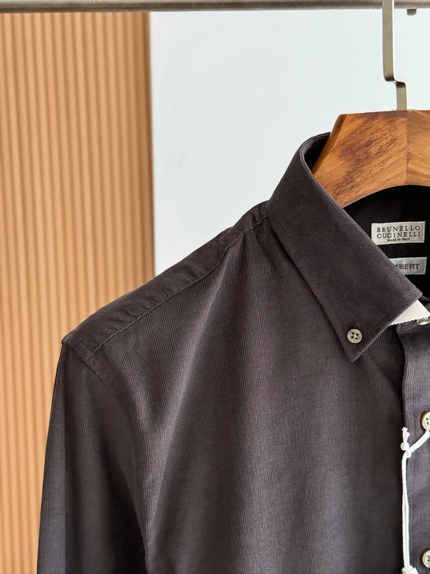 Рубашки Мужские Brunello Cucinelli 10629452