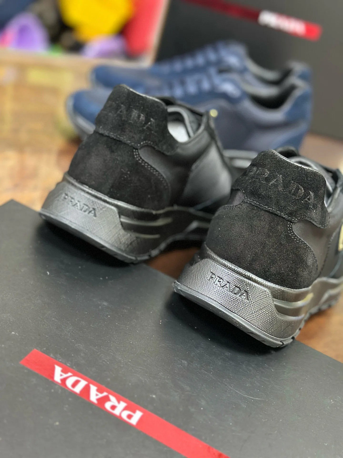 Кроссовки Мужские Prada 10456754