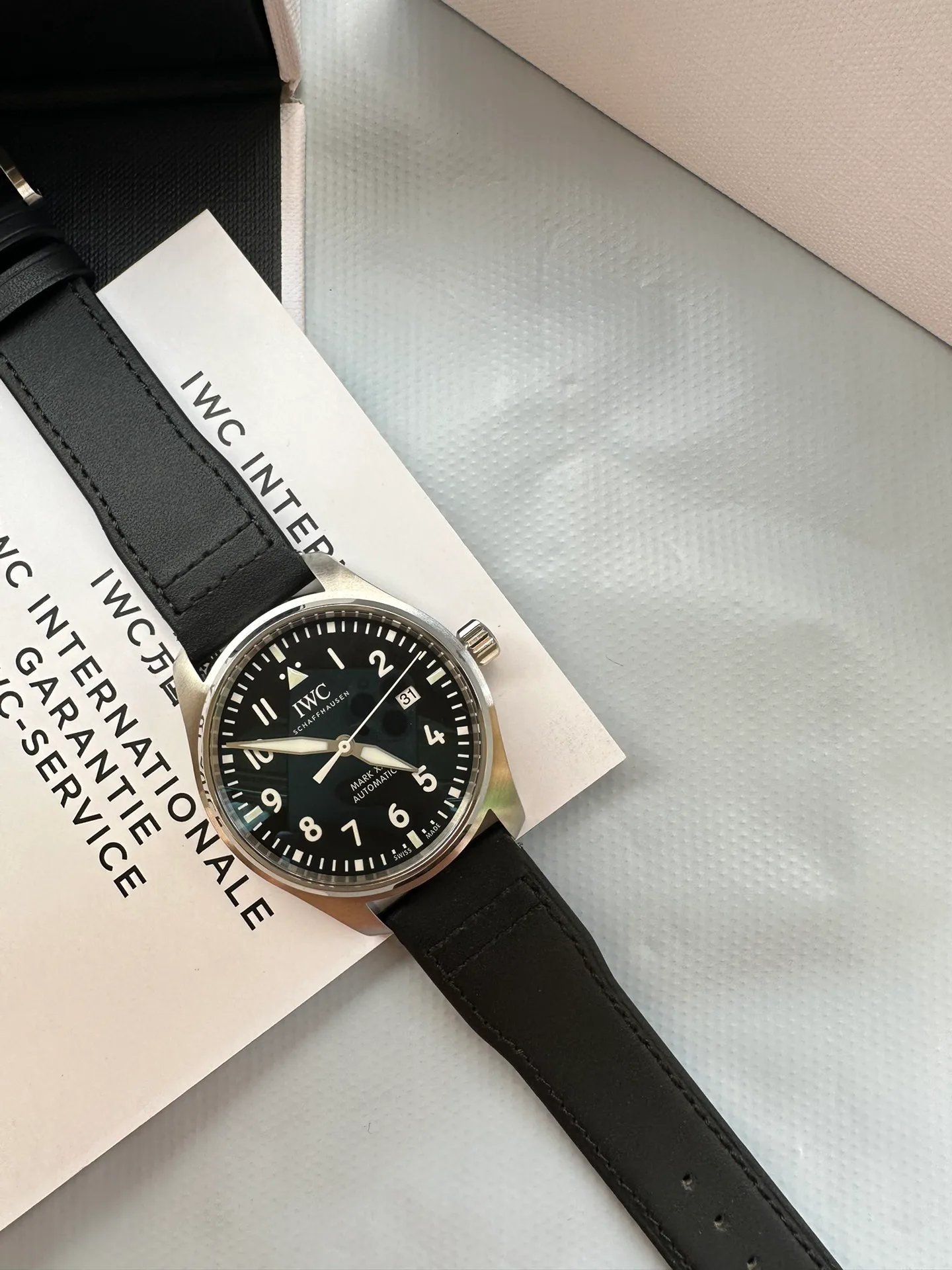 Часы Мужские Iwc 12827707