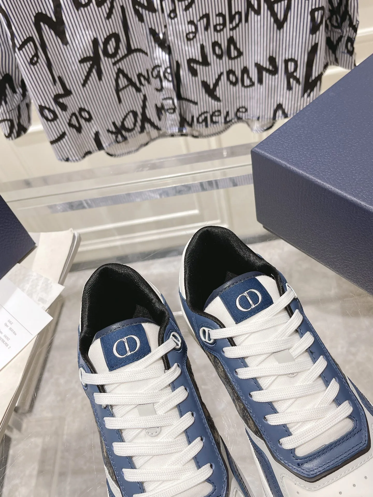 Кроссовки Женские Christian Dior 286224