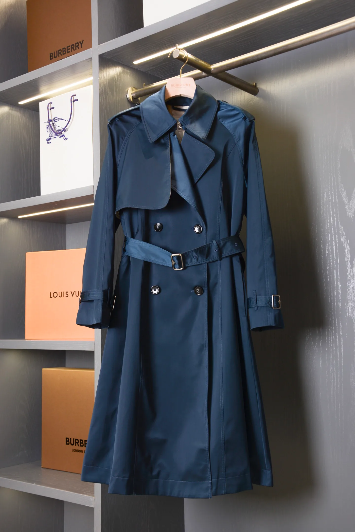 Тренчи Женские Burberry 18512861