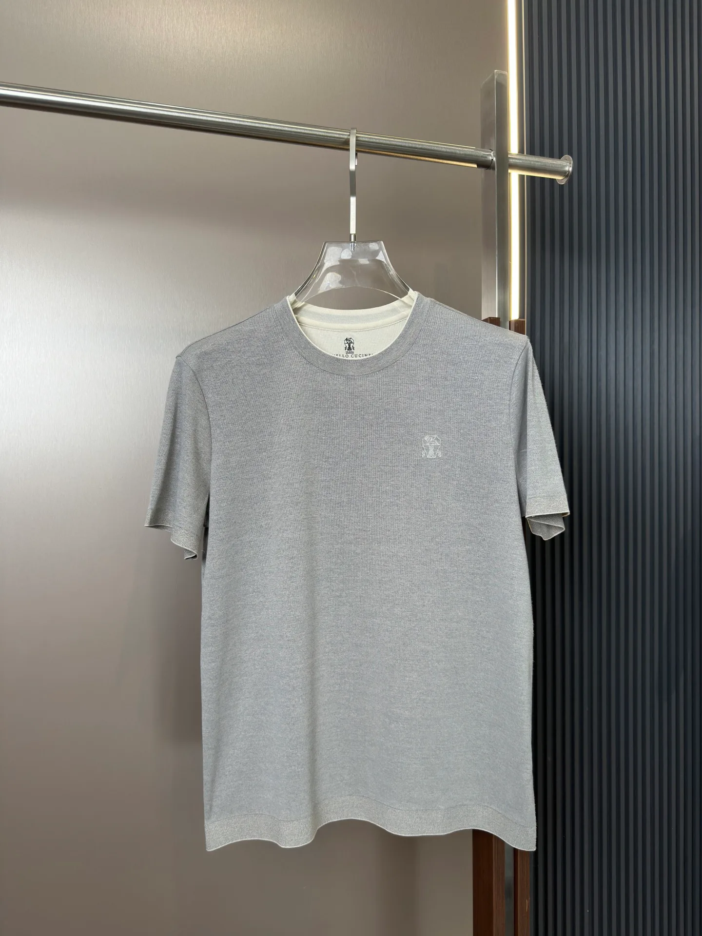 Футболки Мужские Brunello Cucinelli 12673444