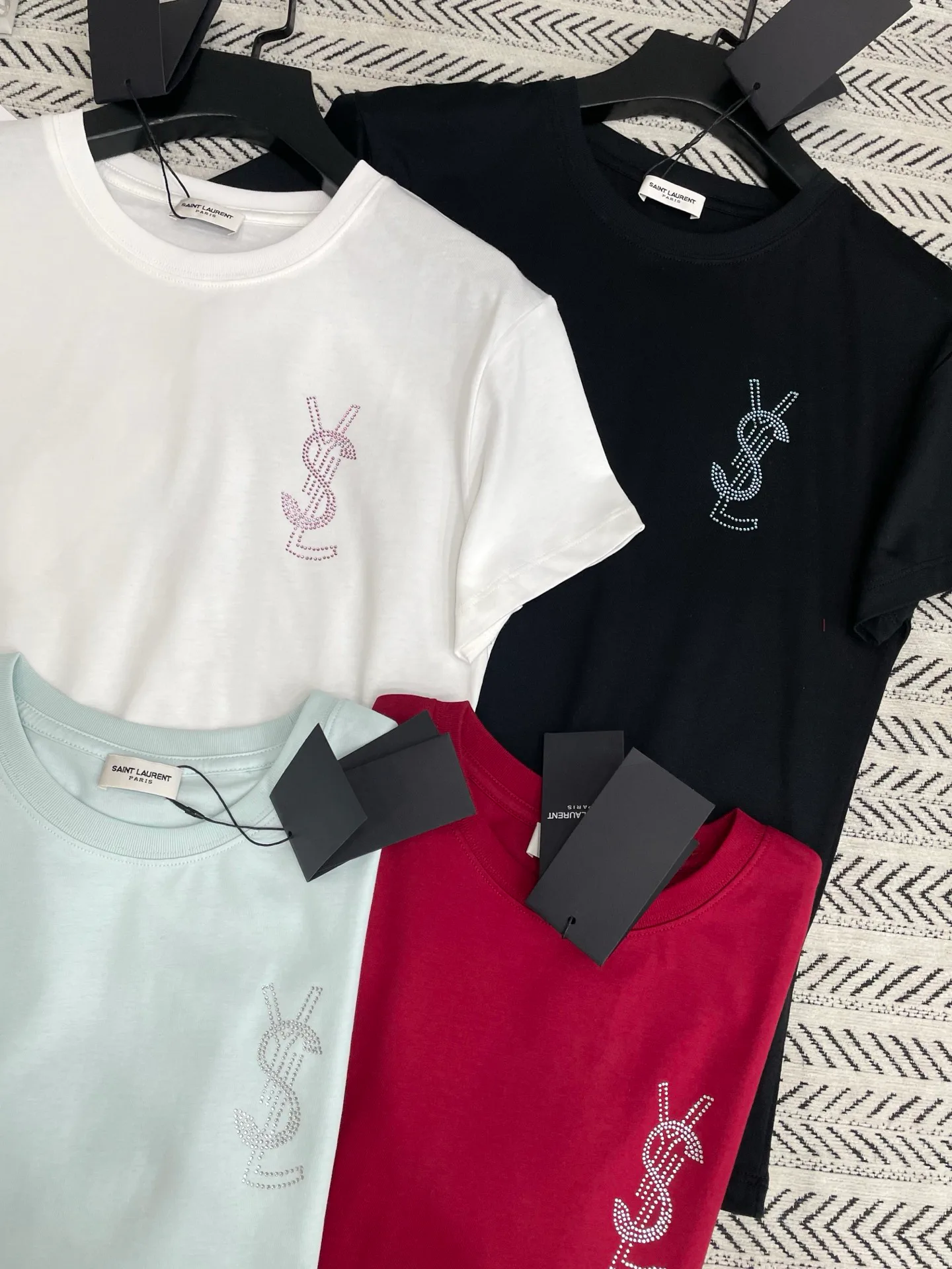 Футболки Женские Saint Laurent 11516807