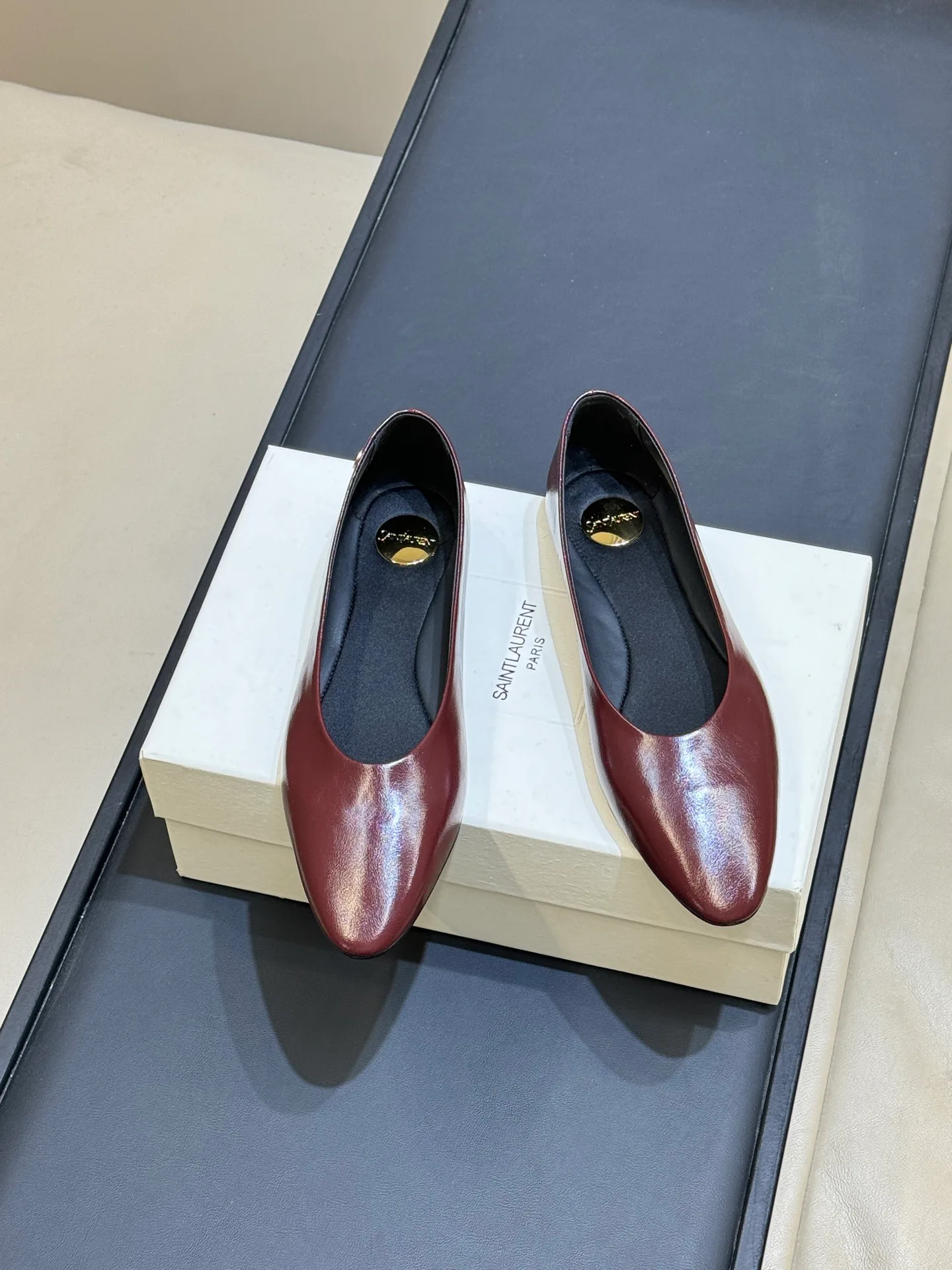 Балетки Женские Saint Laurent 11892793