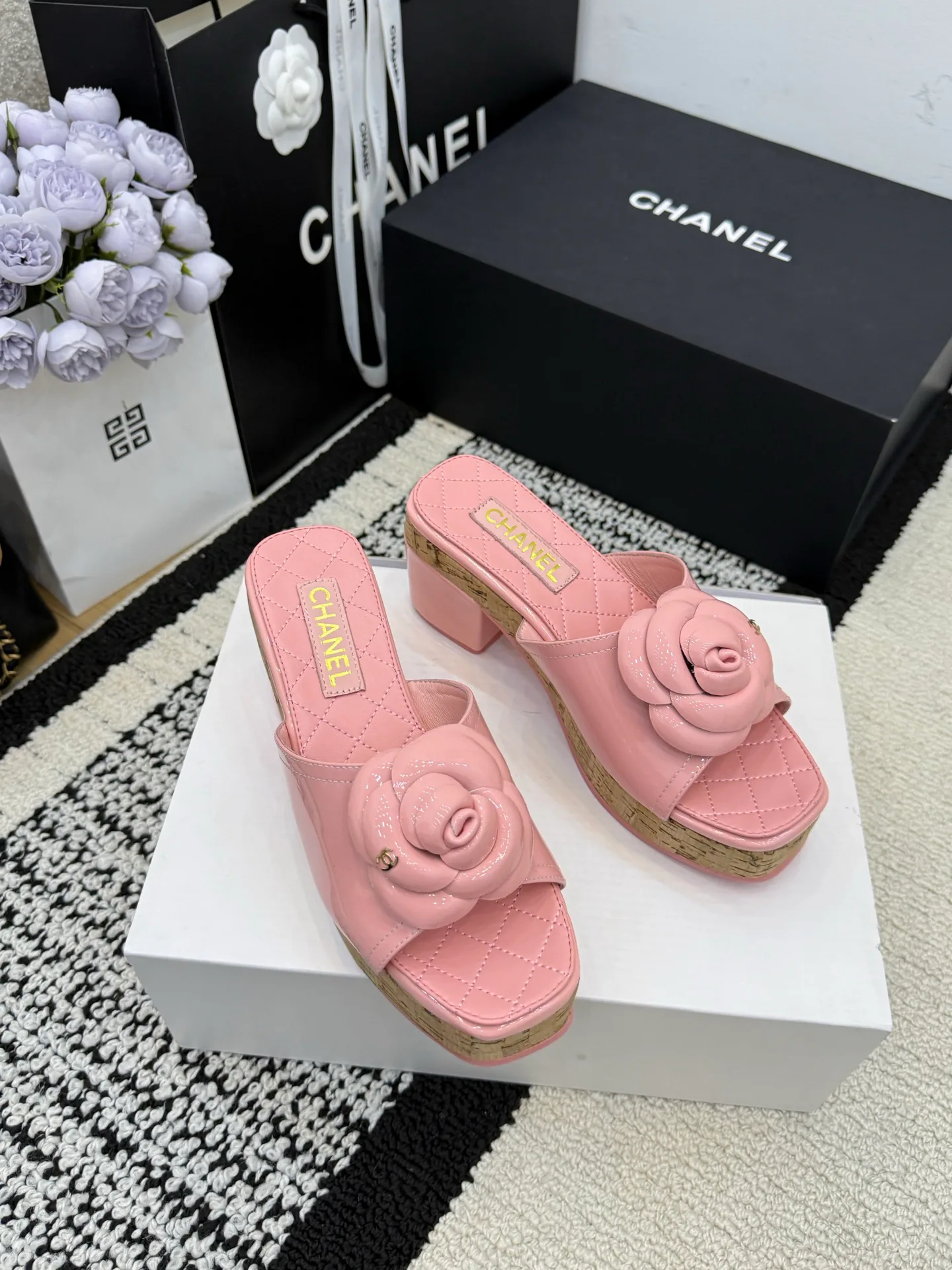 Босоножки Женские Chanel 989702