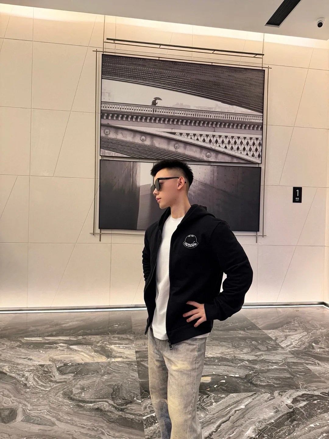 Свитшоты И Худи Мужские Moncler 17571999