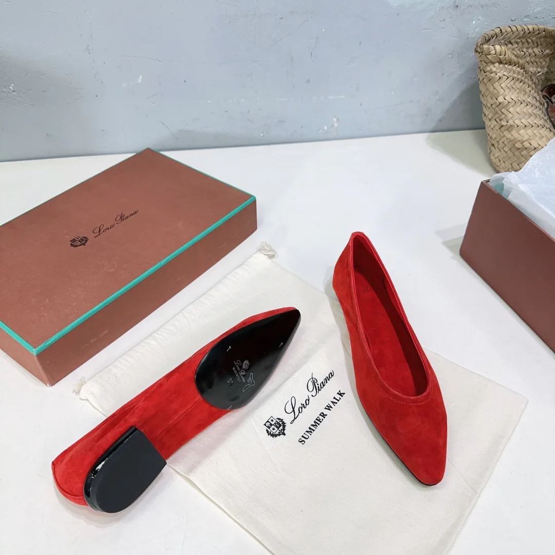 Туфли Женские Loro Piana 449779