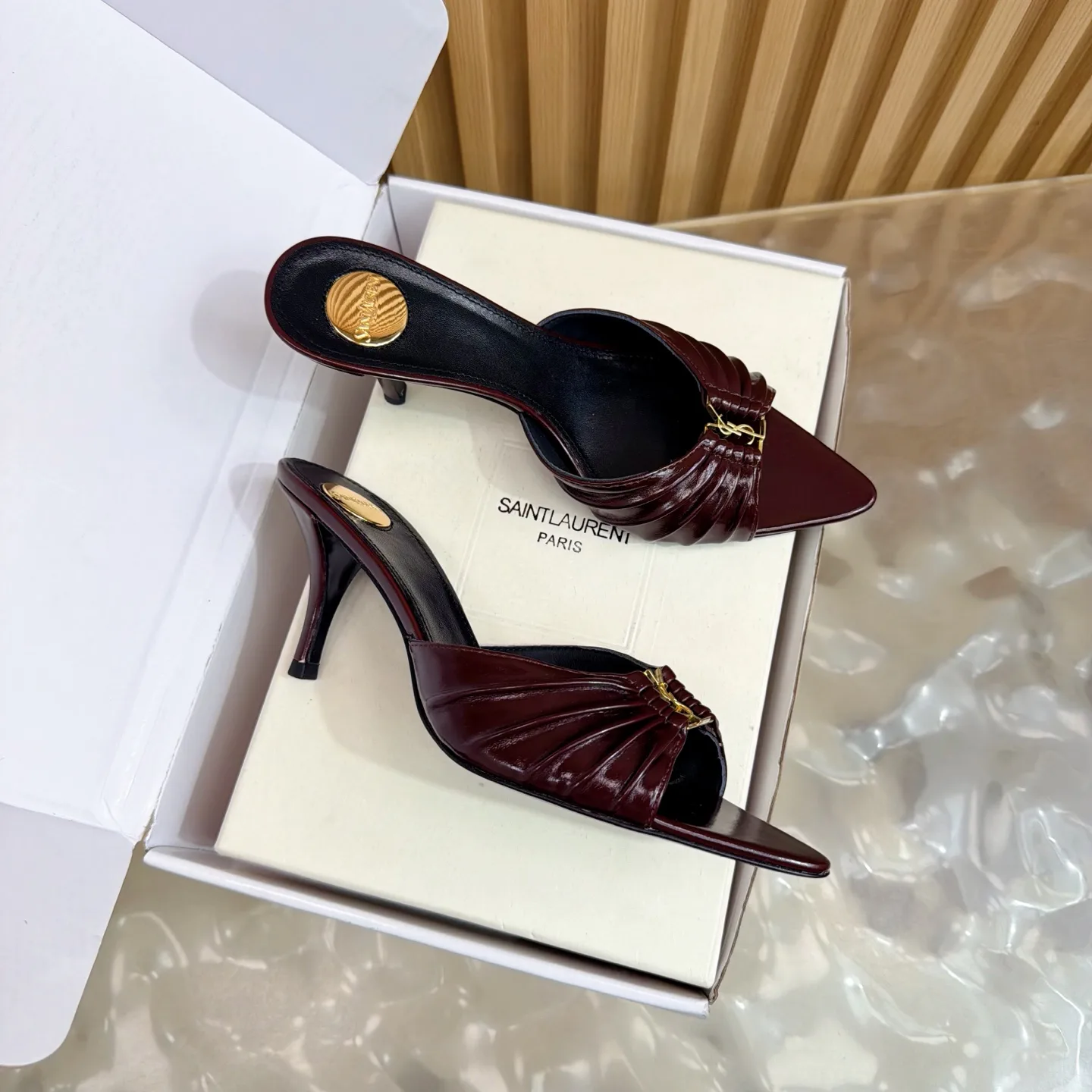 Мюли И Сабо Женские Saint Laurent 11660327