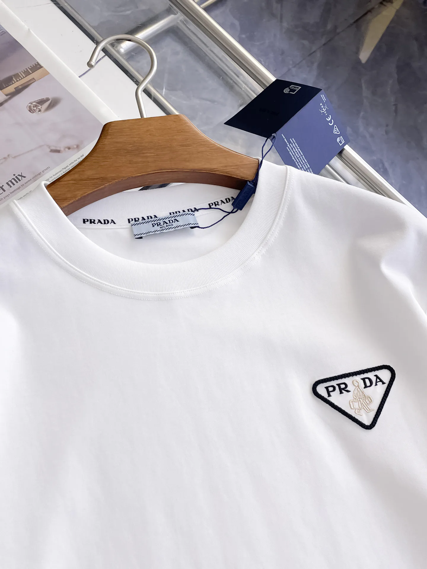 Футболки Мужские Prada 17579694
