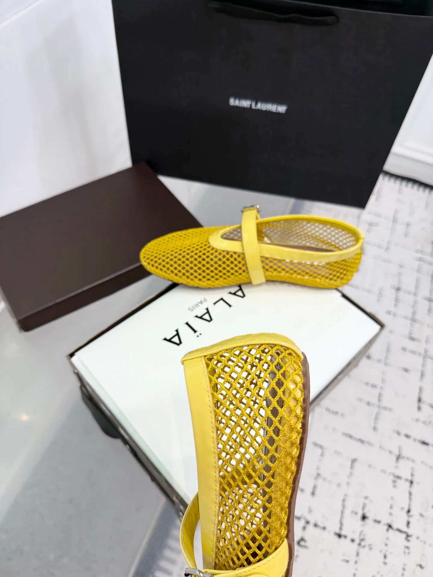 Балетки Женские Alaia 1094514