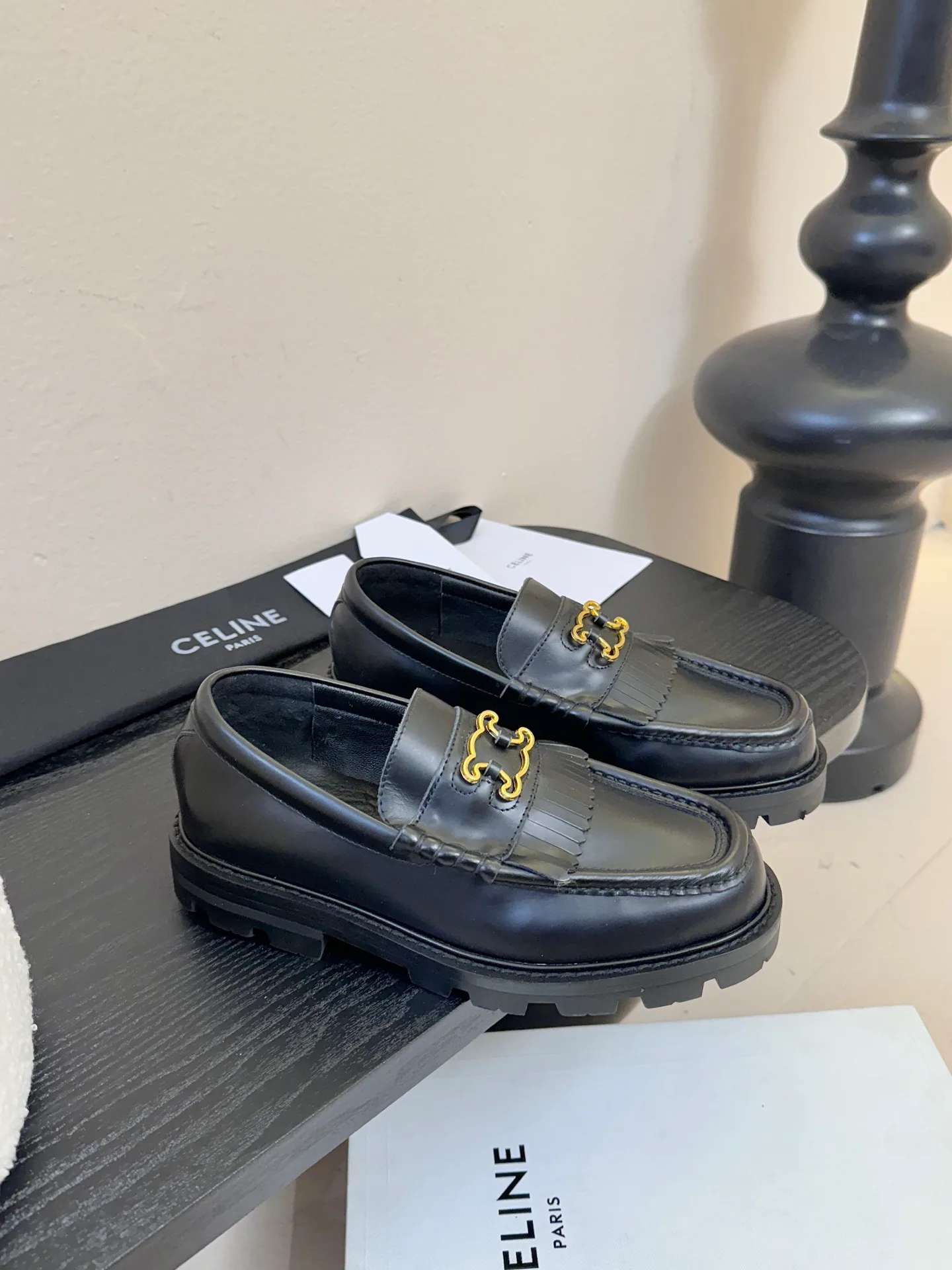 Лоферы Женские Celine 412175