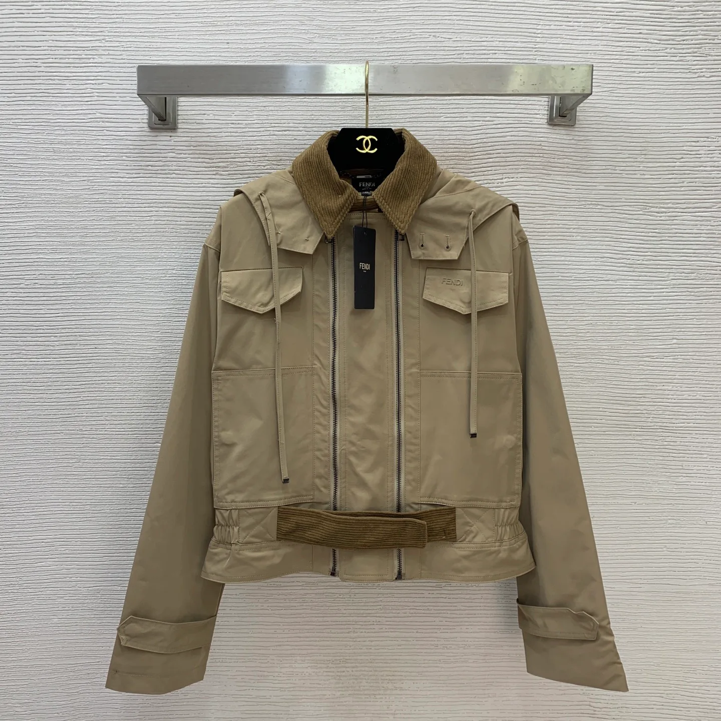 Куртки И Пуховики Мужские Fendi 1565151