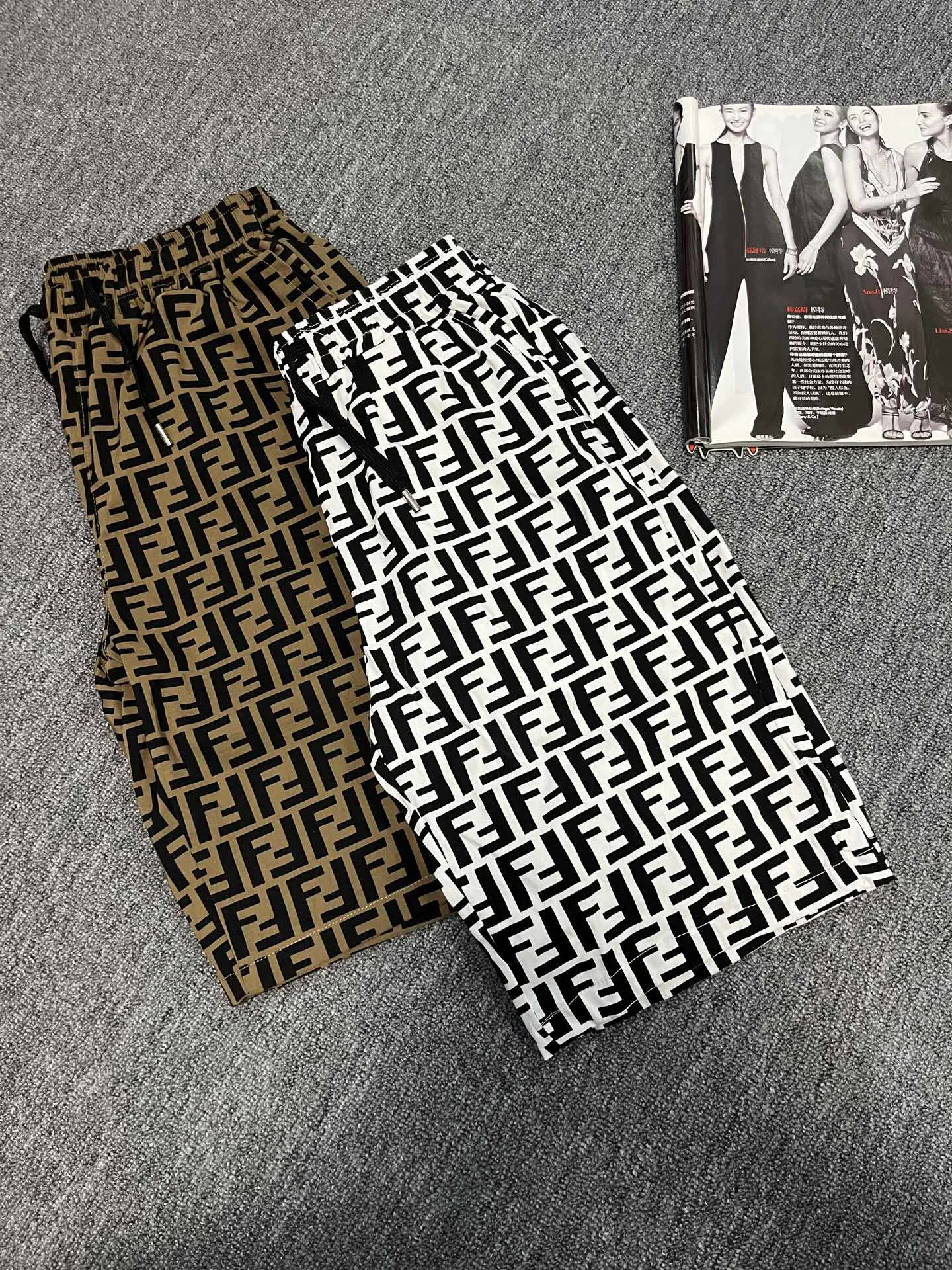 Шорты Мужские Fendi 12641009